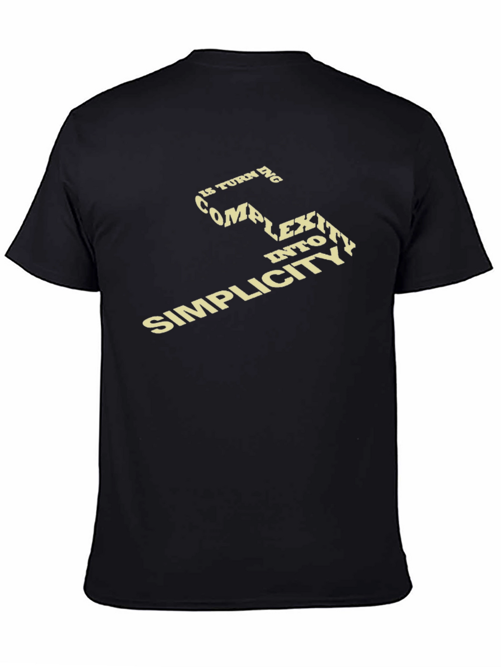 Complexity to Simplicity Graphic Tee