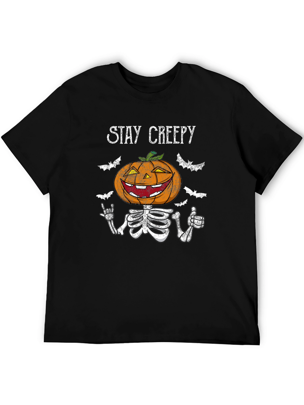 Stay Creepy Halloween T-Shirt