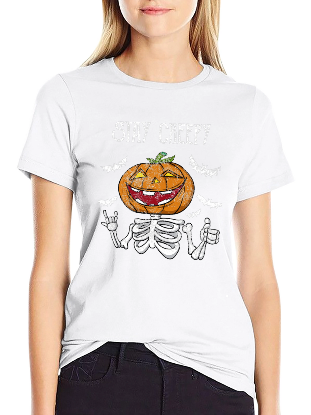 Stay Creepy Halloween T-Shirt