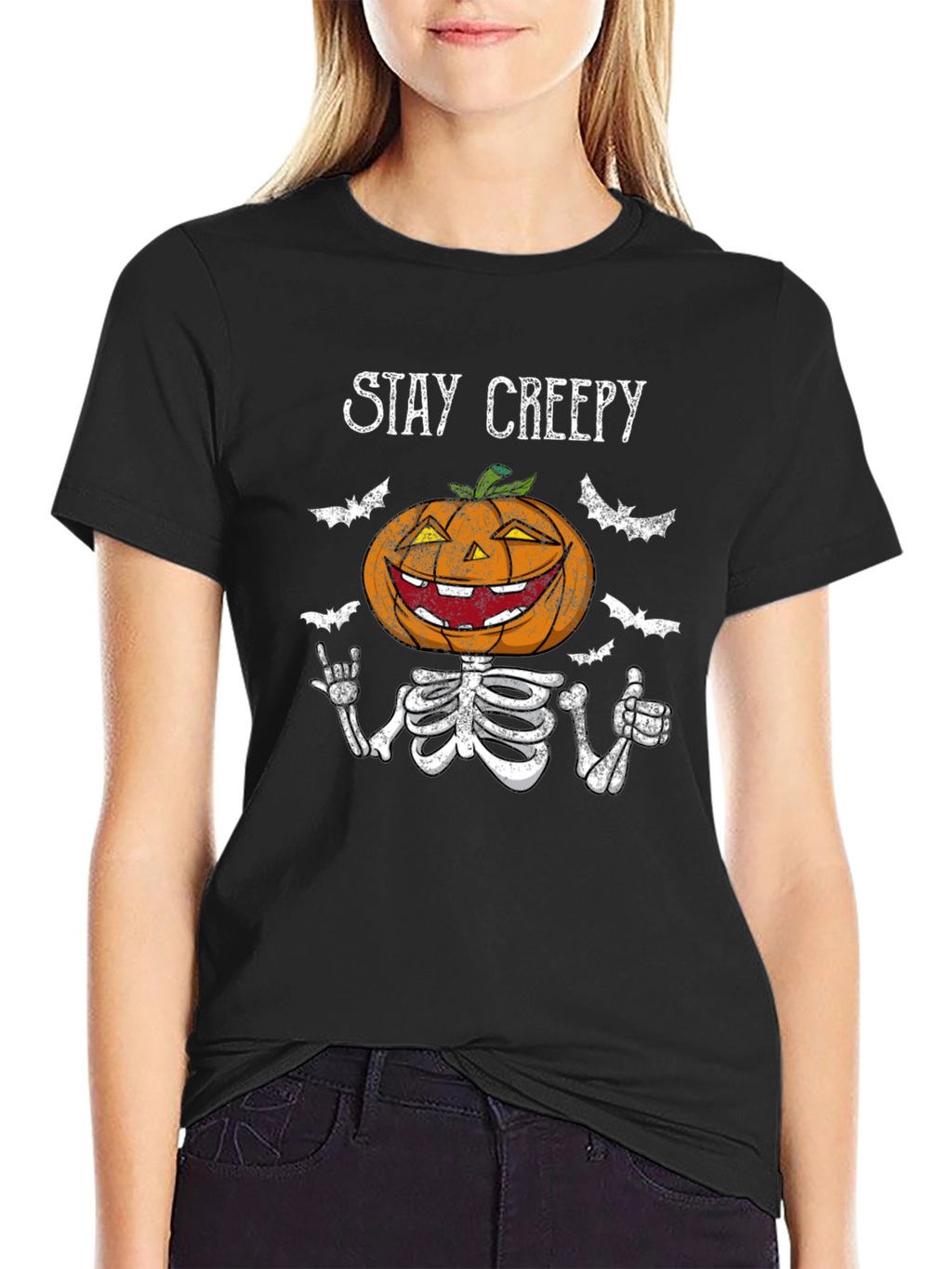 Stay Creepy Halloween T-Shirt