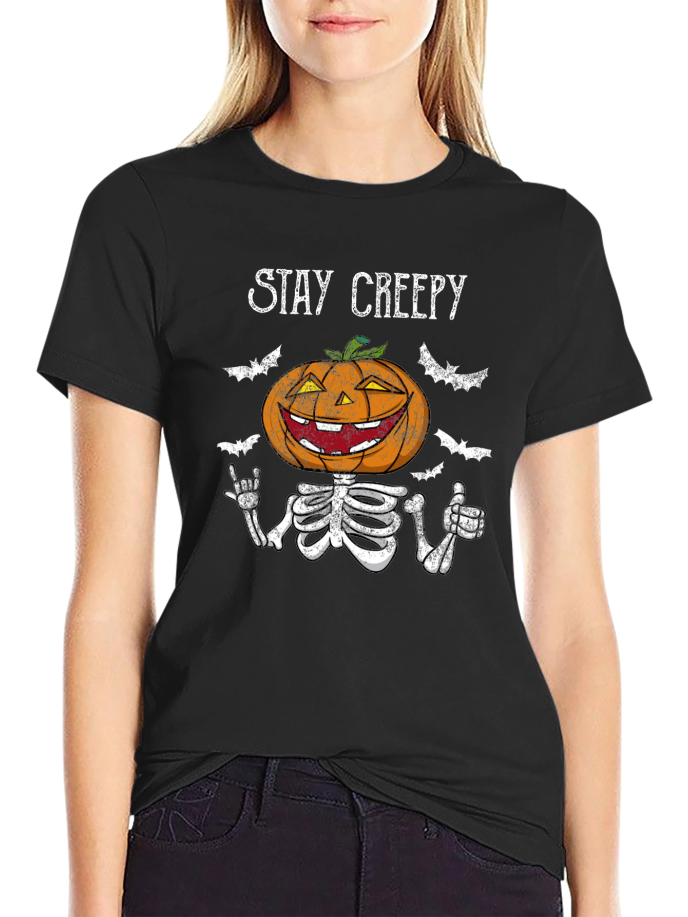 Stay Creepy Halloween T-Shirt