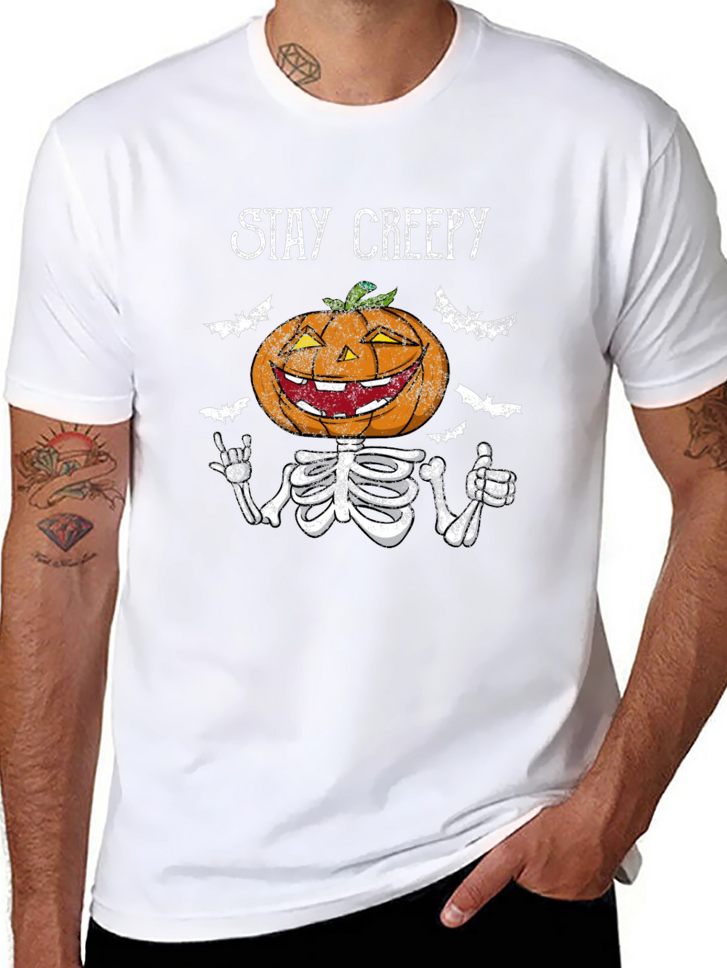 Stay Creepy Halloween T-Shirt