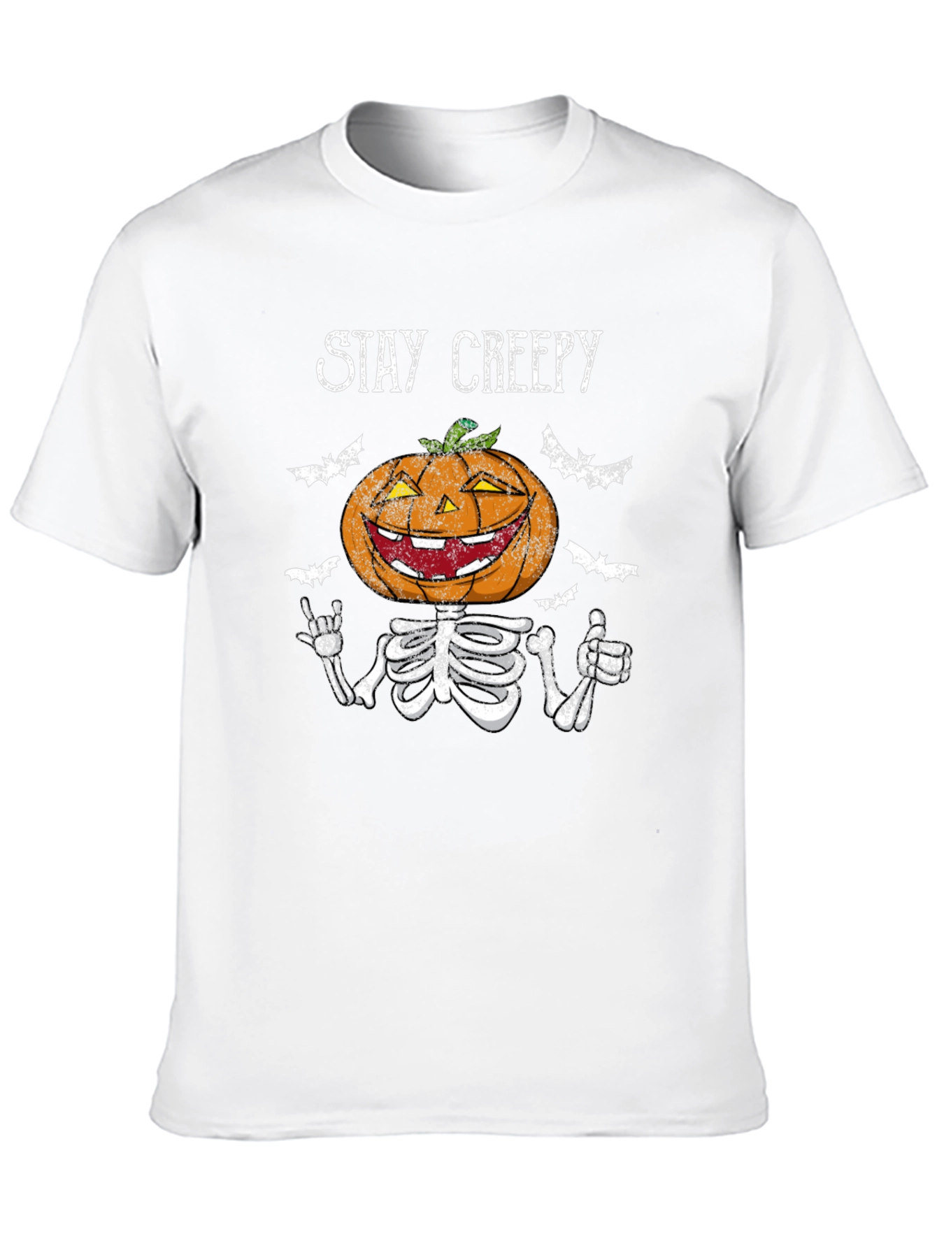 Stay Creepy Halloween T-Shirt