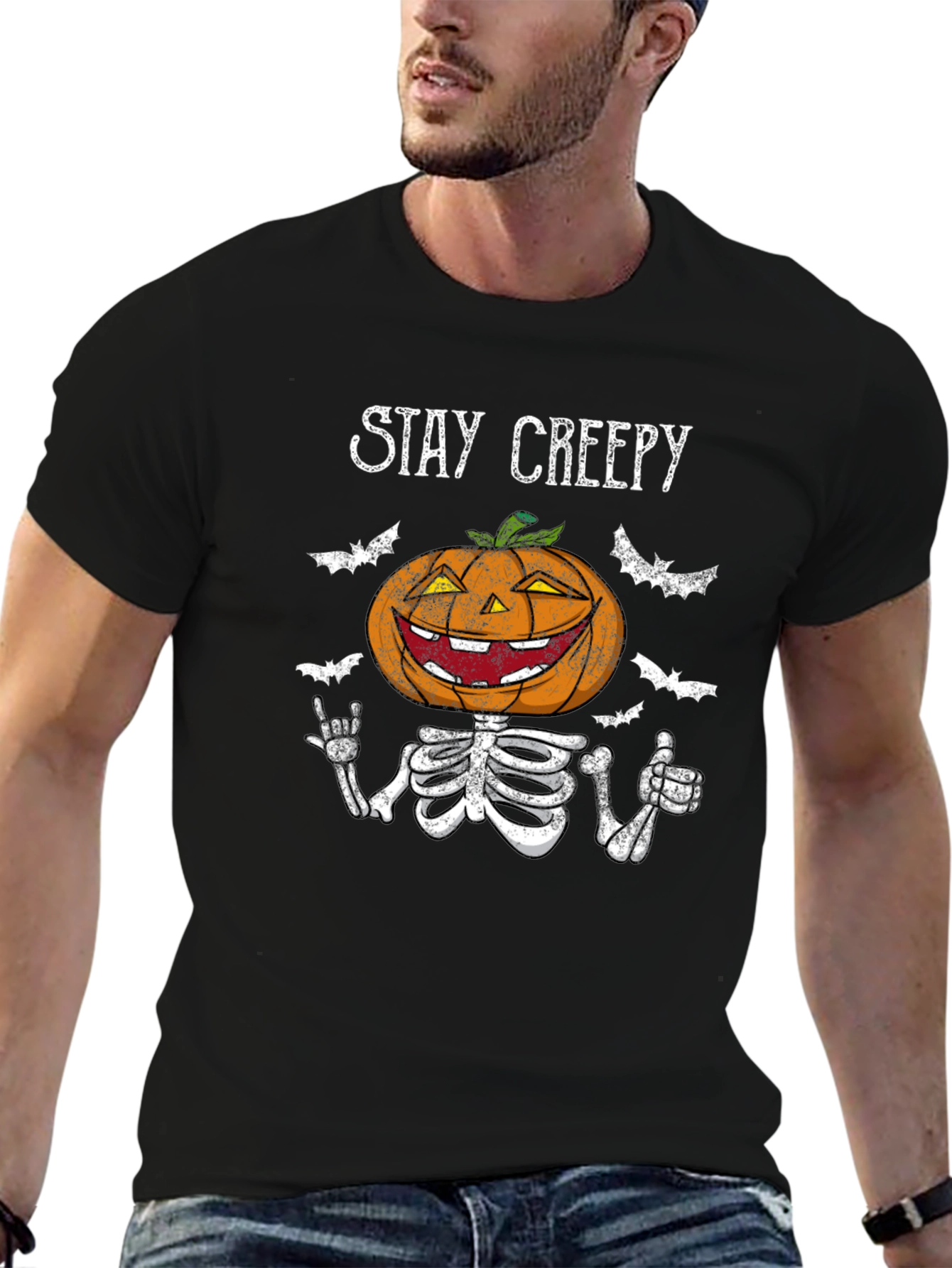 Stay Creepy Halloween T-Shirt