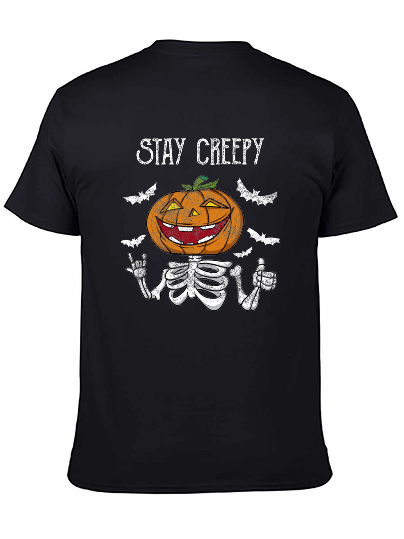Stay Creepy Halloween T-Shirt