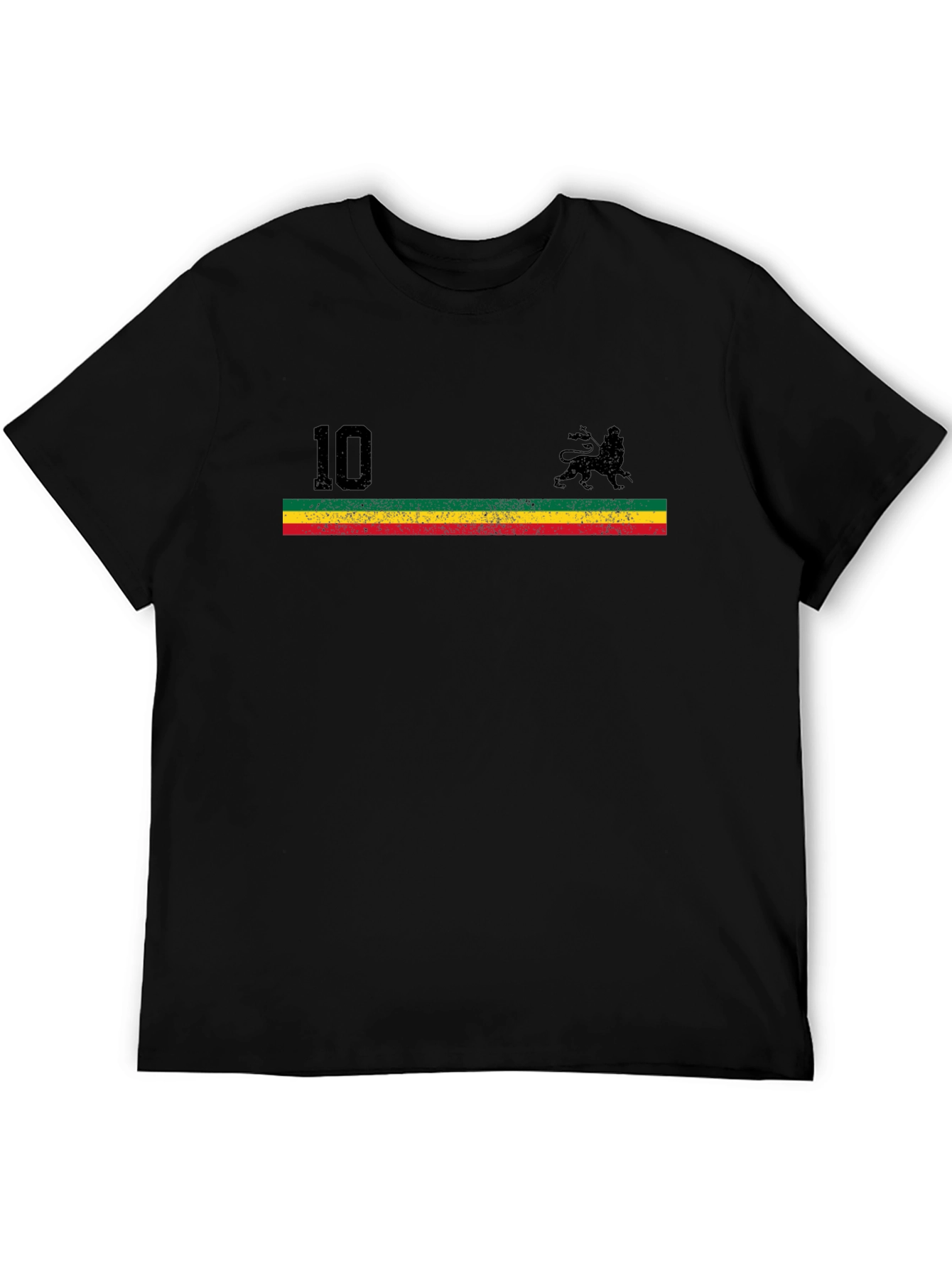 Rasta Lion T-Shirt - Reggae Style Tee