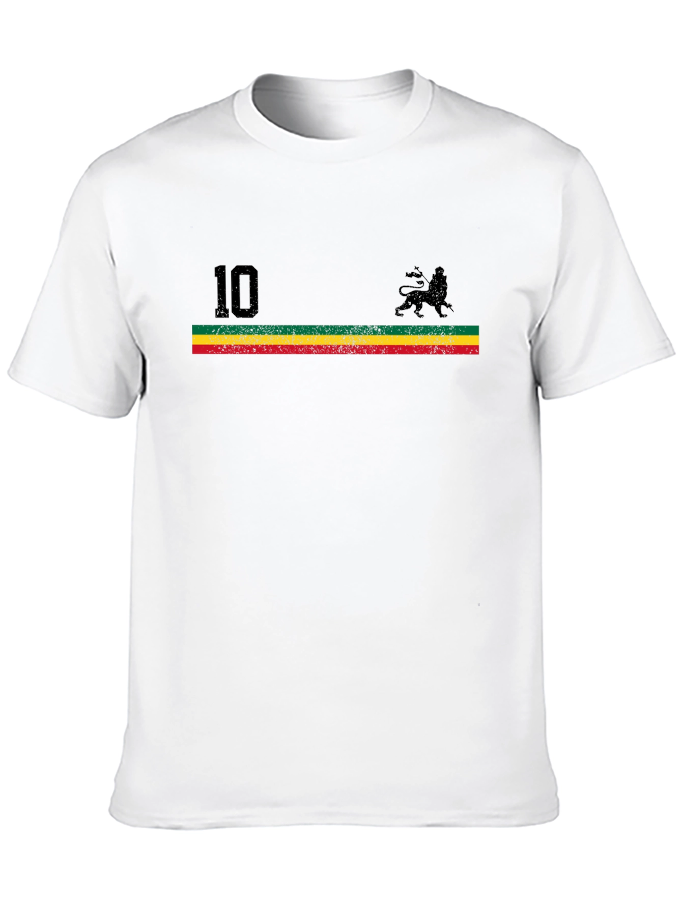 Rasta Lion T-Shirt - Reggae Style Tee