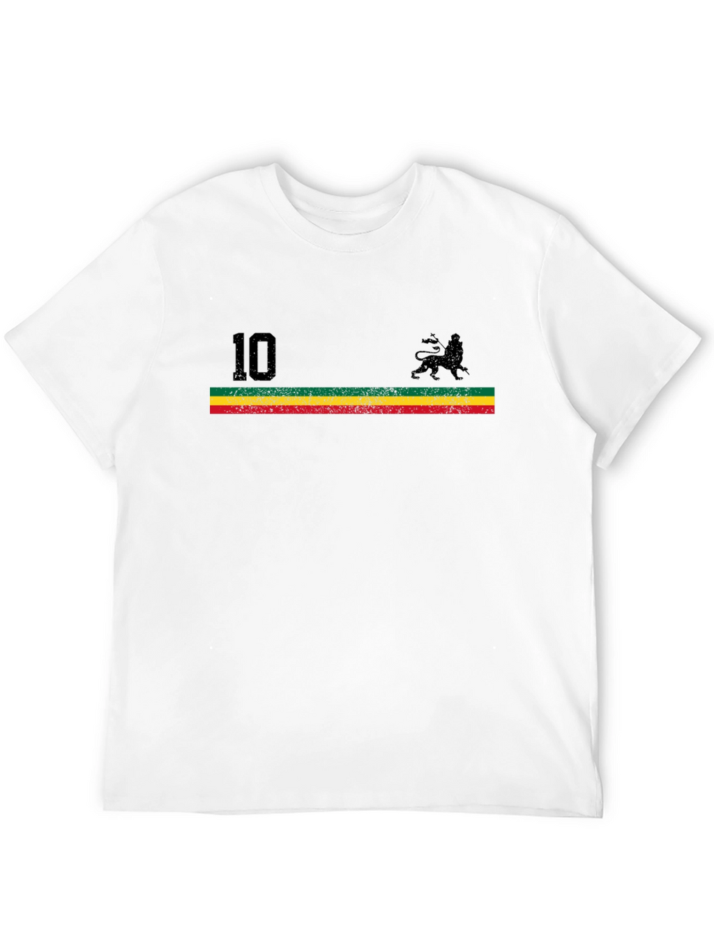 Rasta Lion T-Shirt - Reggae Style Tee