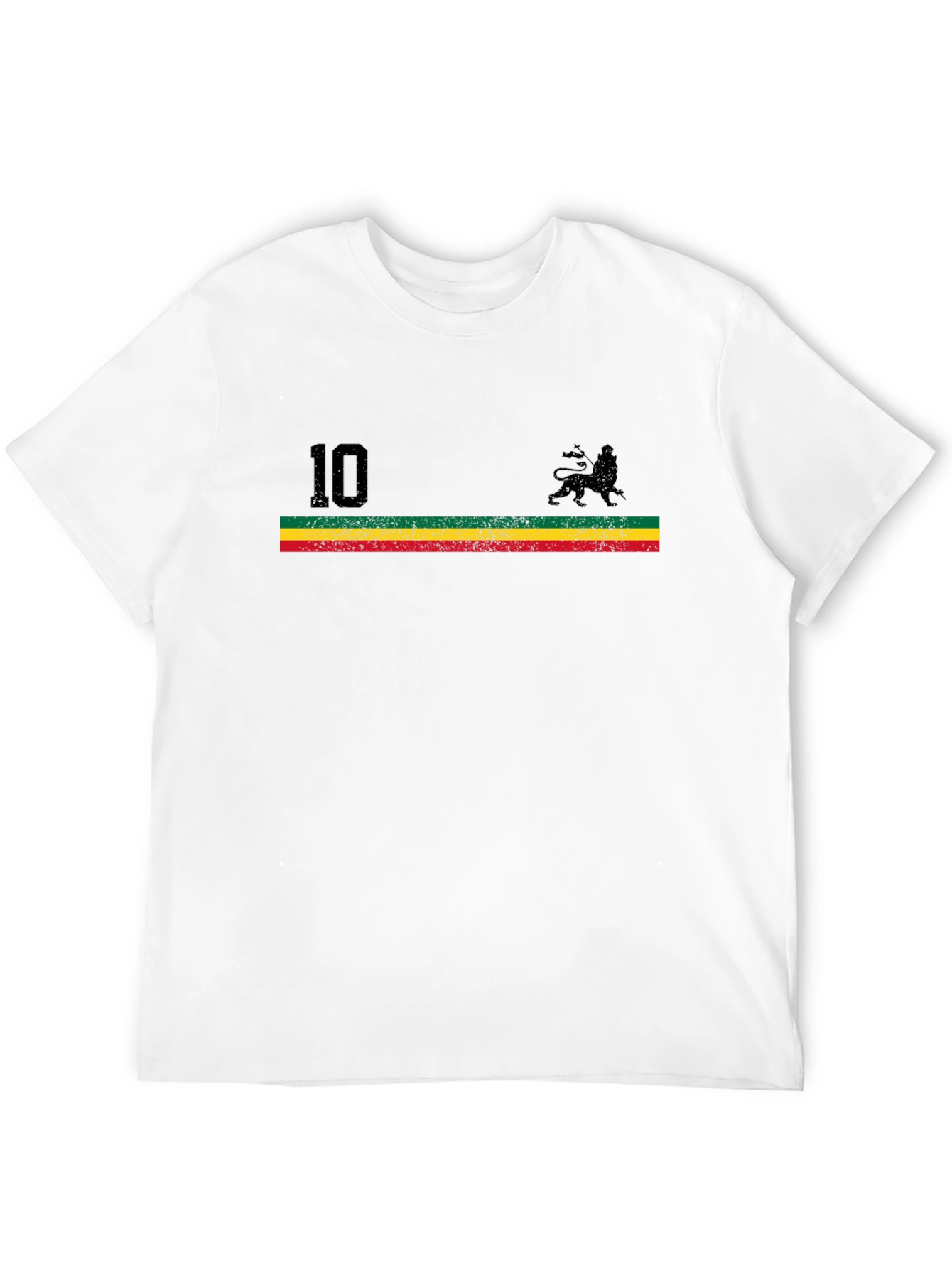 Rasta Lion T-Shirt - Reggae Style Tee