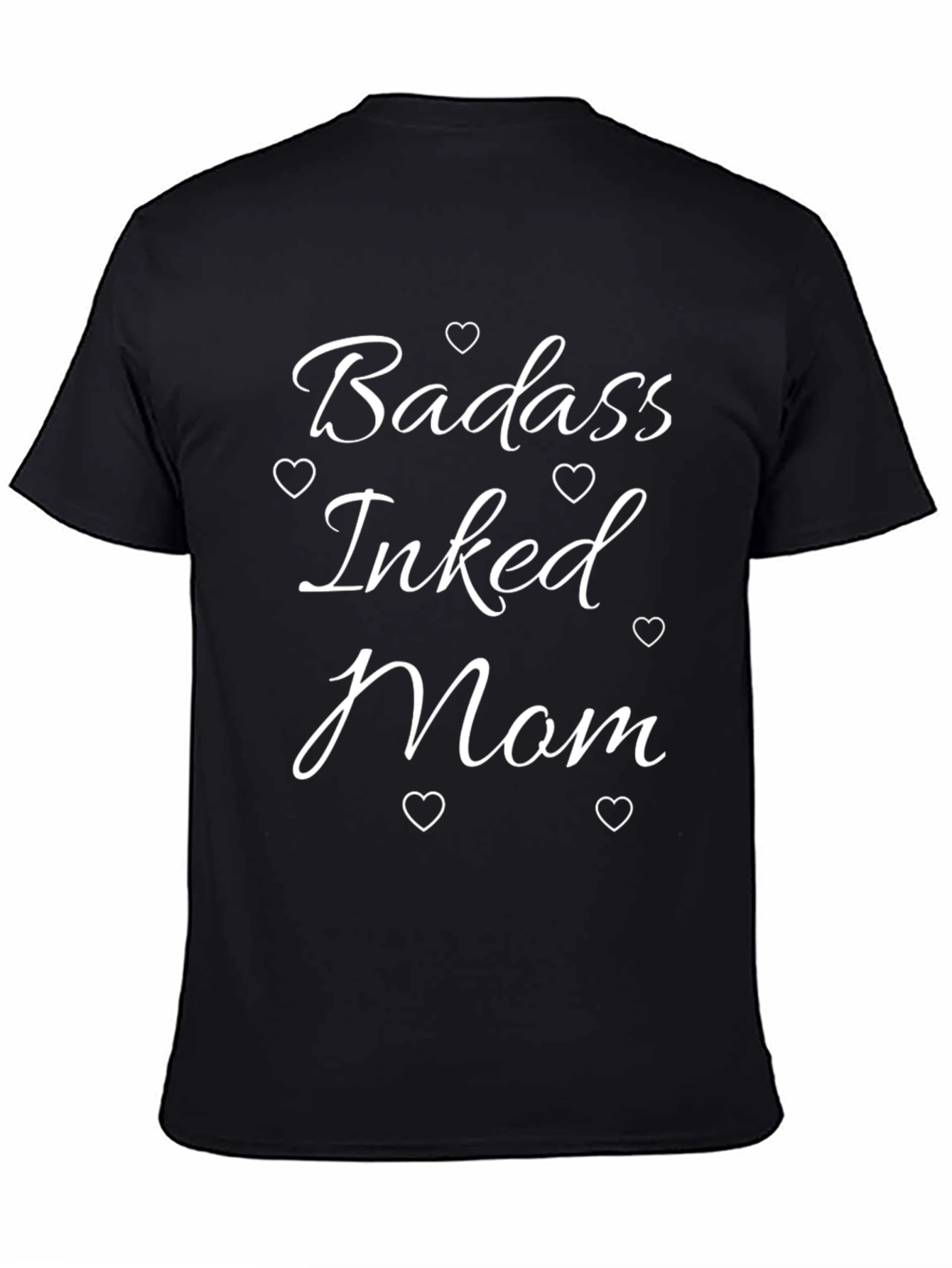 Badass Inked Mom T-Shirt - Tattooed Mothers Apparel