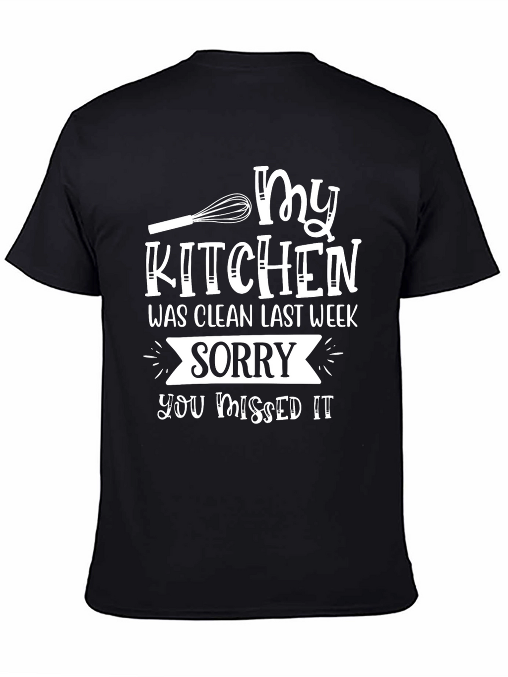 Funny Kitchen Clean T-Shirt