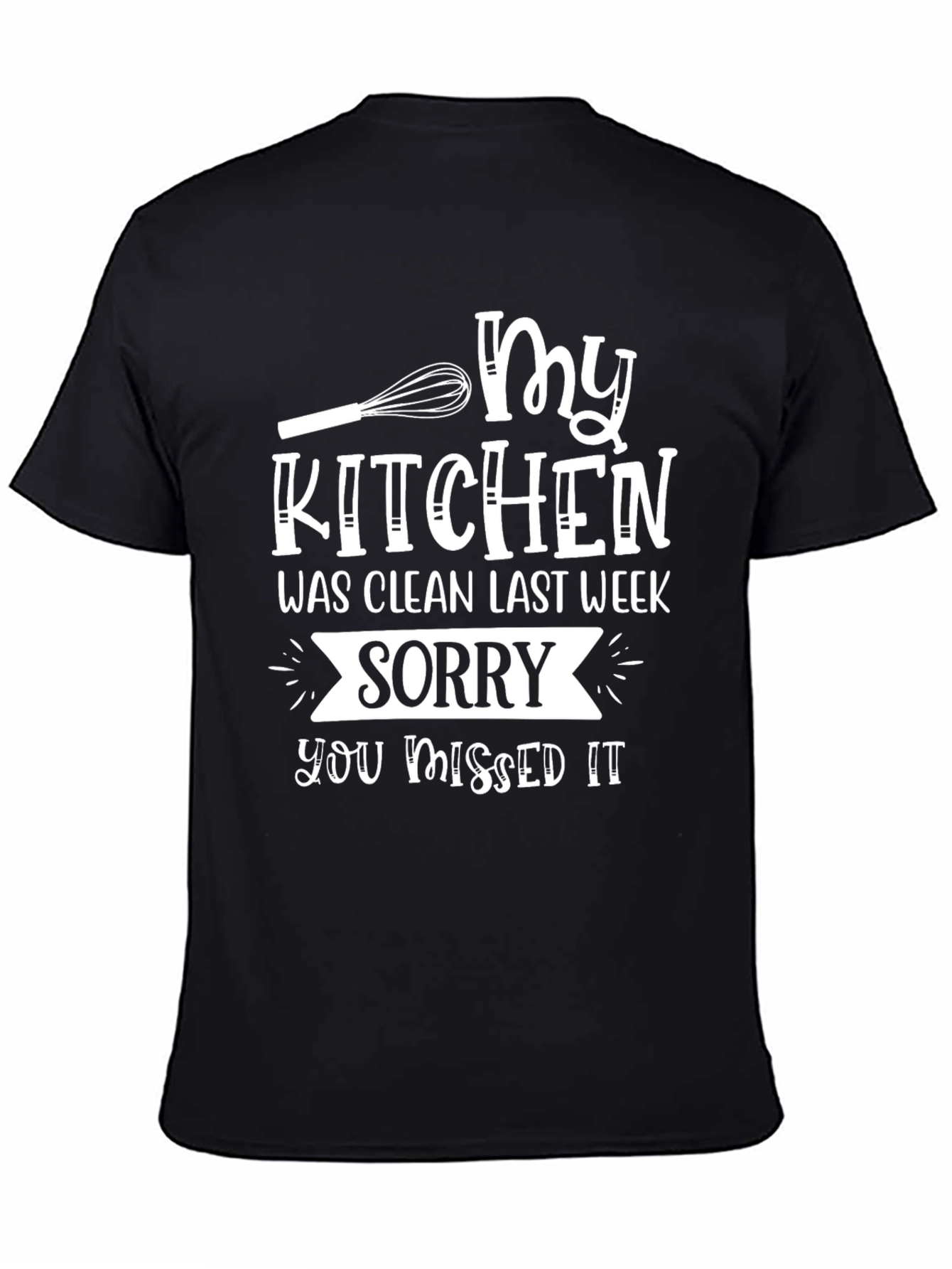 Funny Kitchen Clean T-Shirt