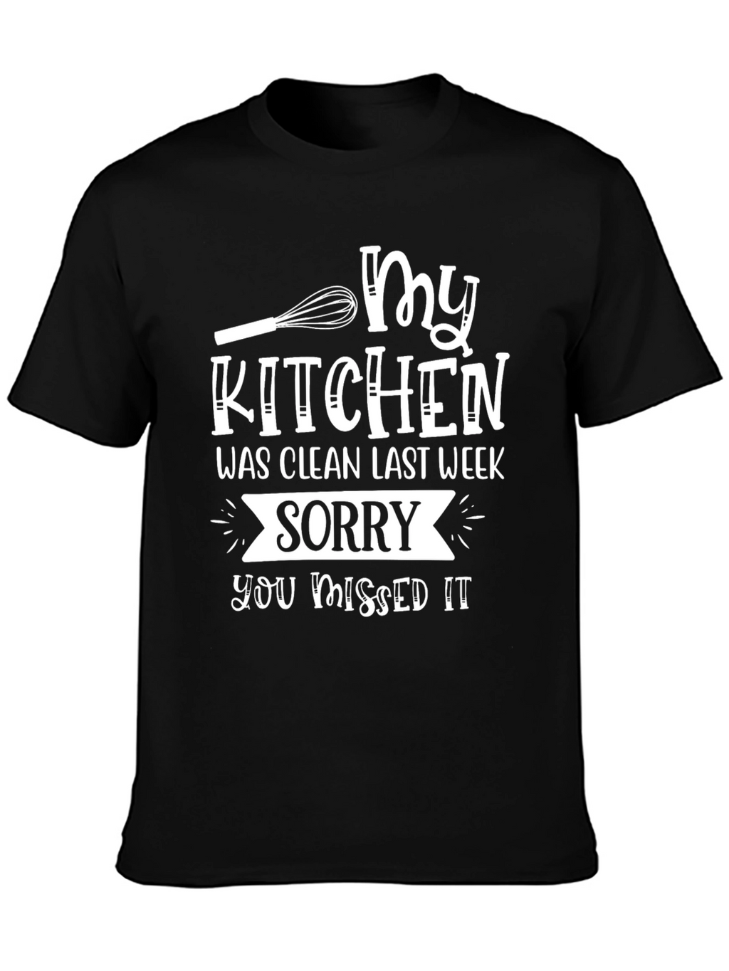 Funny Kitchen Clean T-Shirt