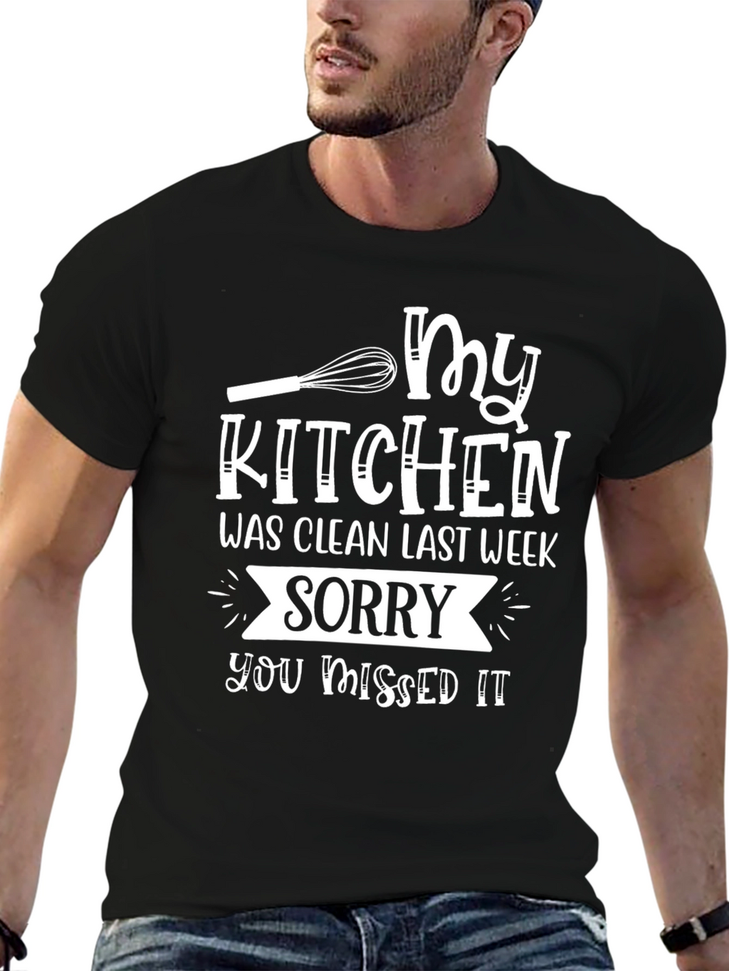 Funny Kitchen Clean T-Shirt