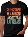 Sir Games A Lot Retro Graphic Tee