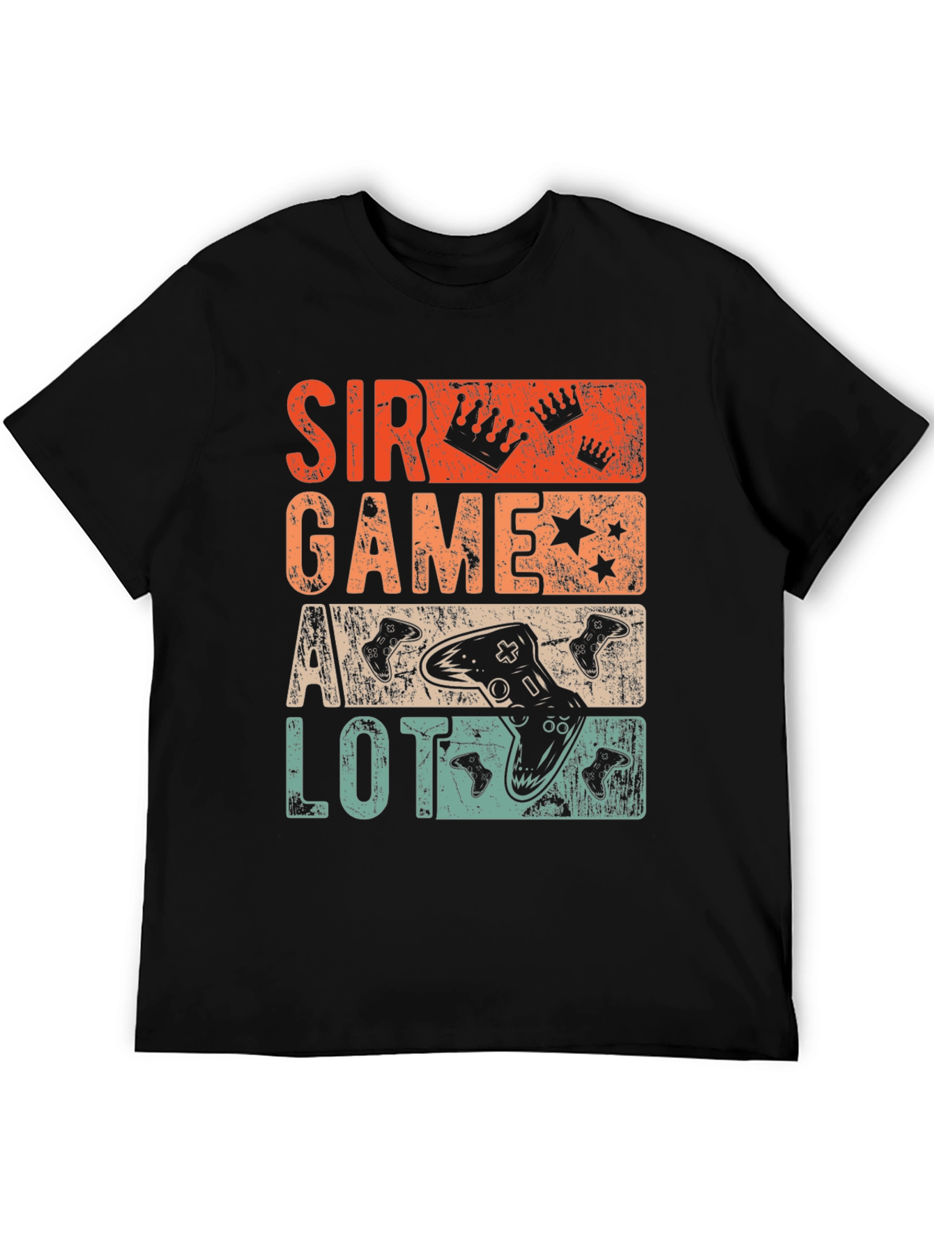 Sir Games A Lot Retro Graphic Tee
