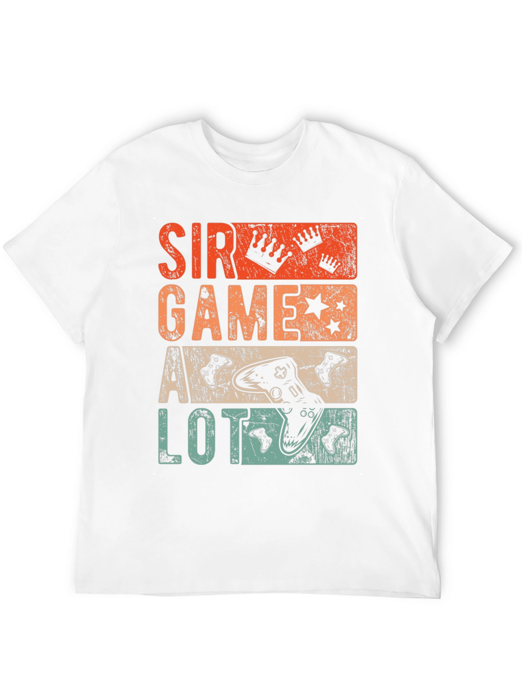 Sir Games A Lot Retro Graphic Tee