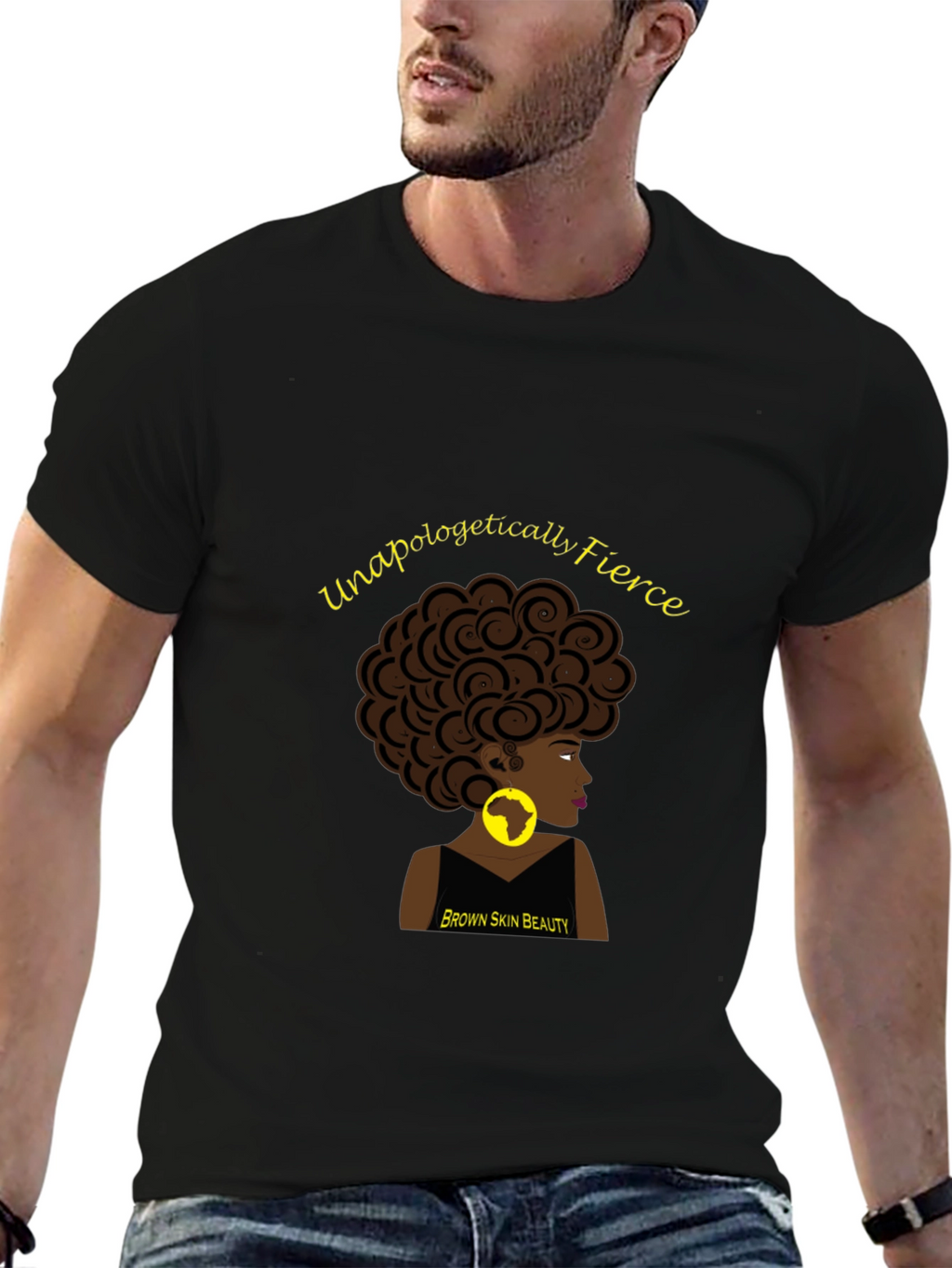 Unapologetically Fierce Graphic Tee