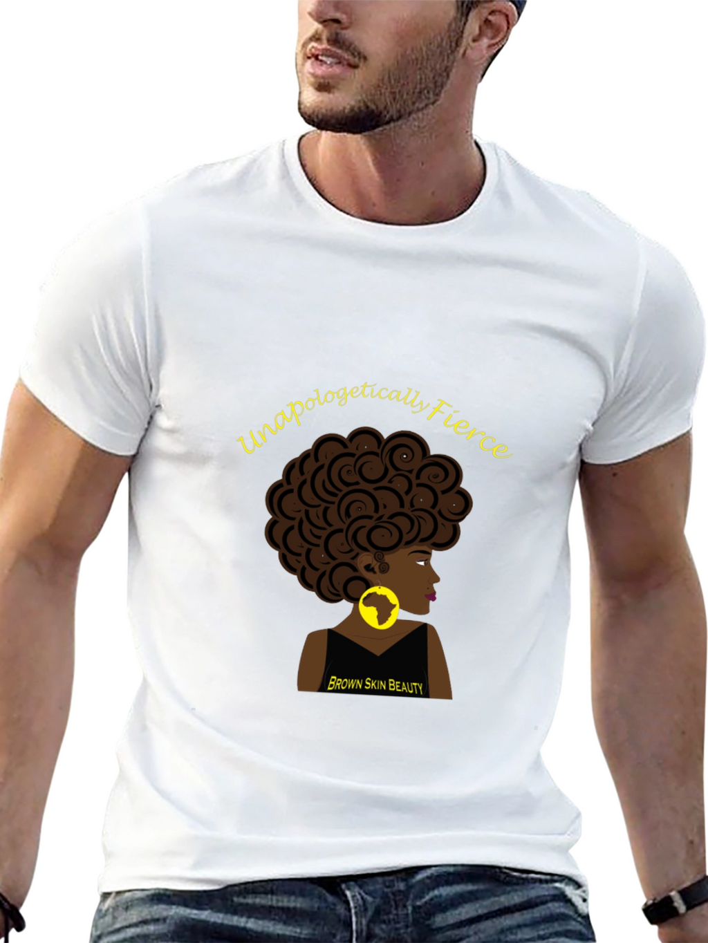 Unapologetically Fierce Graphic Tee