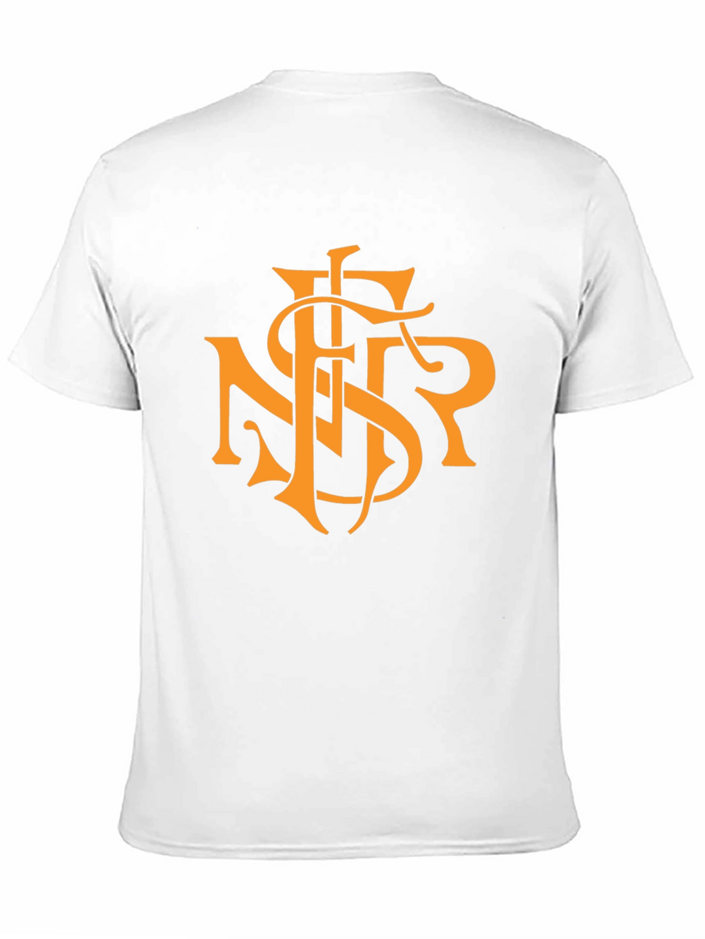 Monogram Graphic Tee - Black