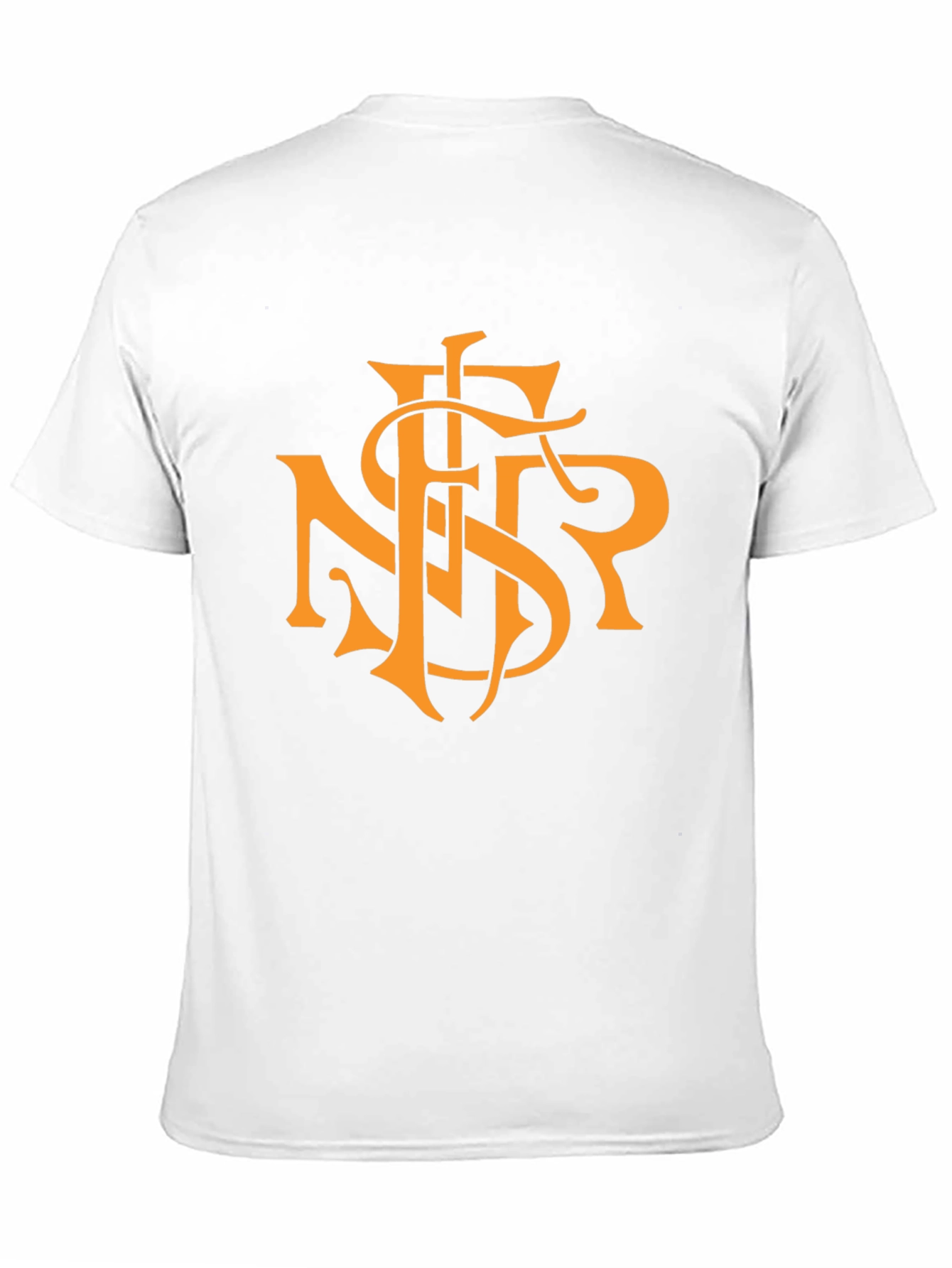 Monogram Graphic Tee - Black