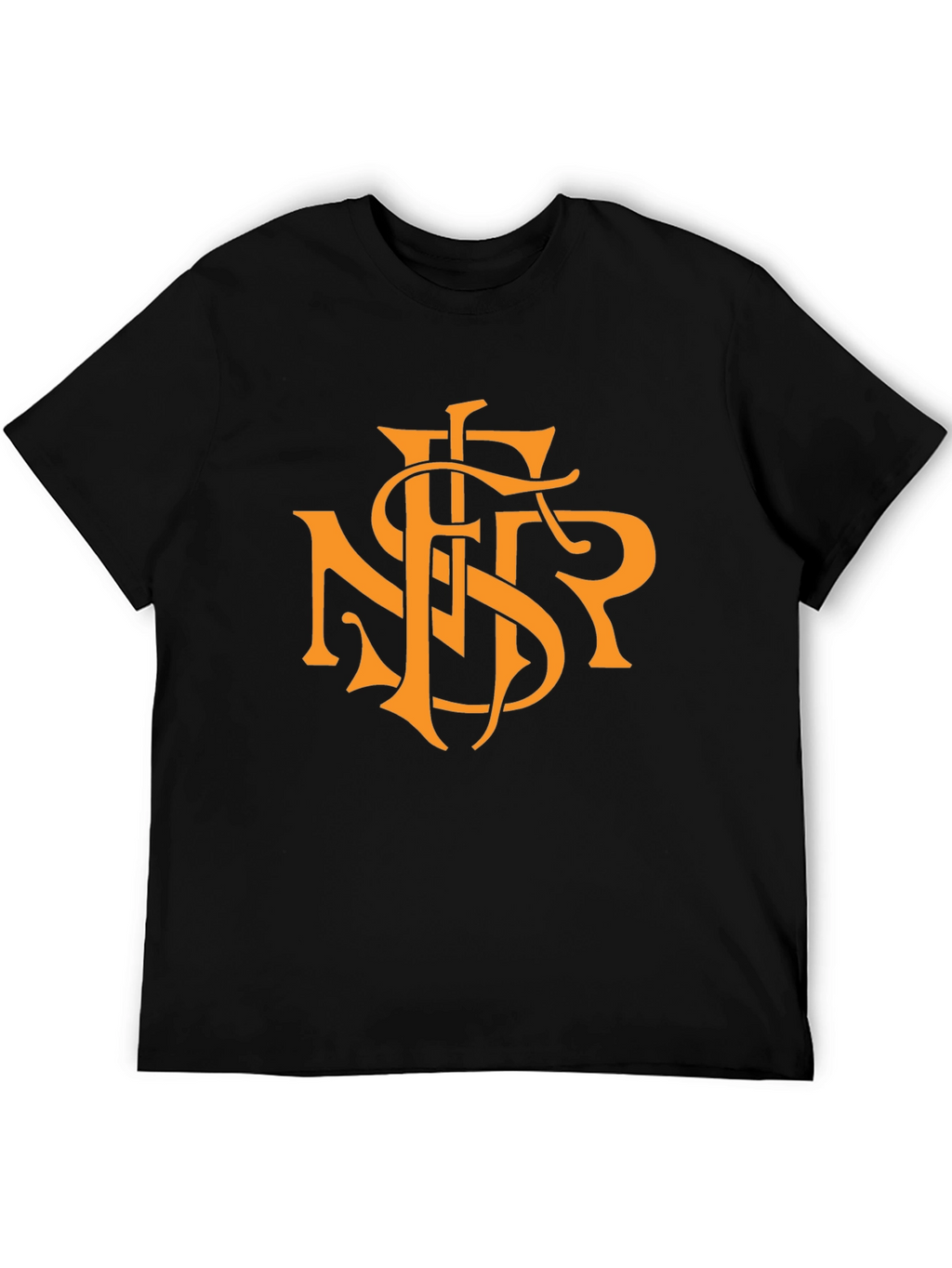 Monogram Graphic Tee - Black