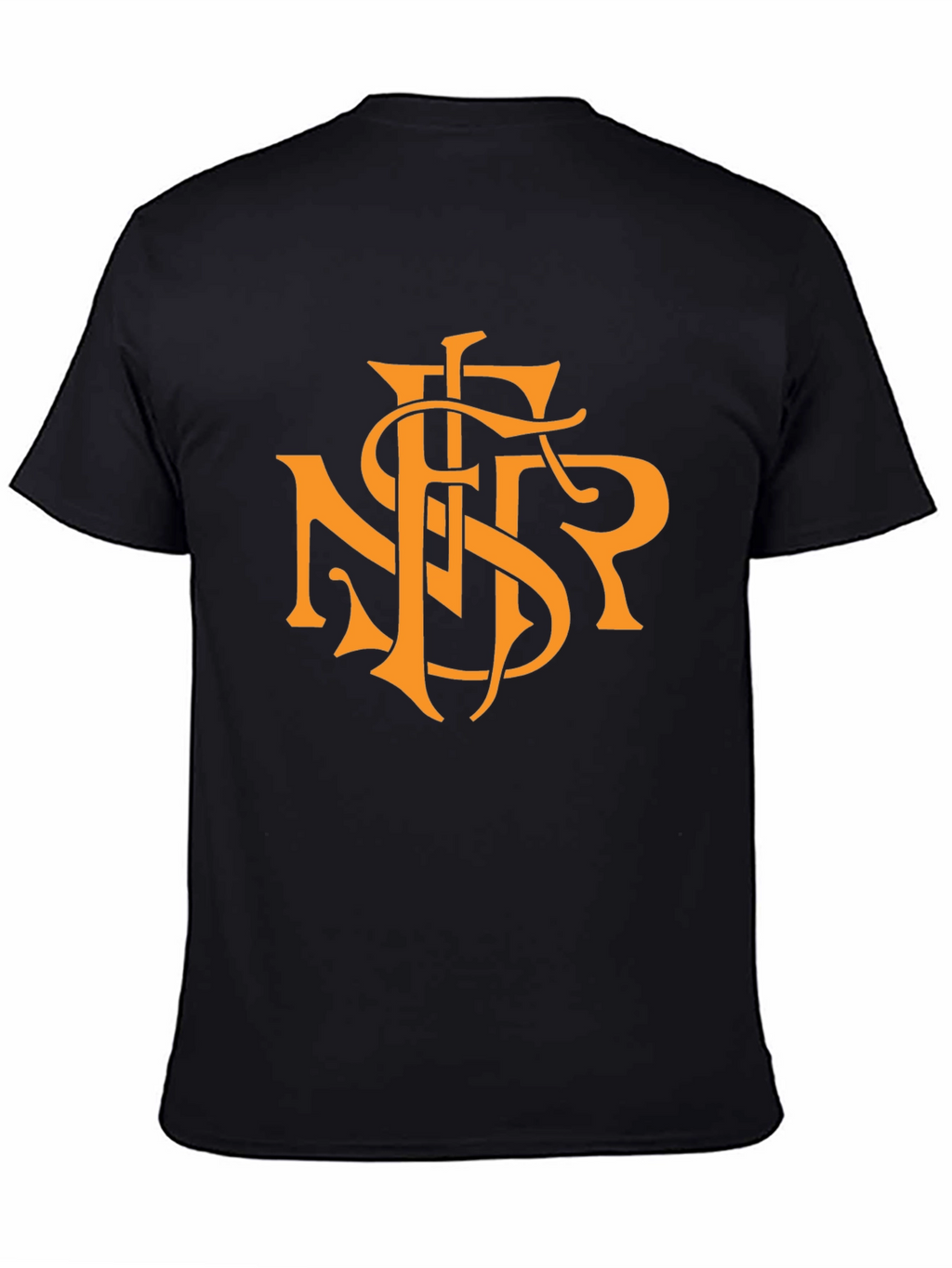 Monogram Graphic Tee - Black