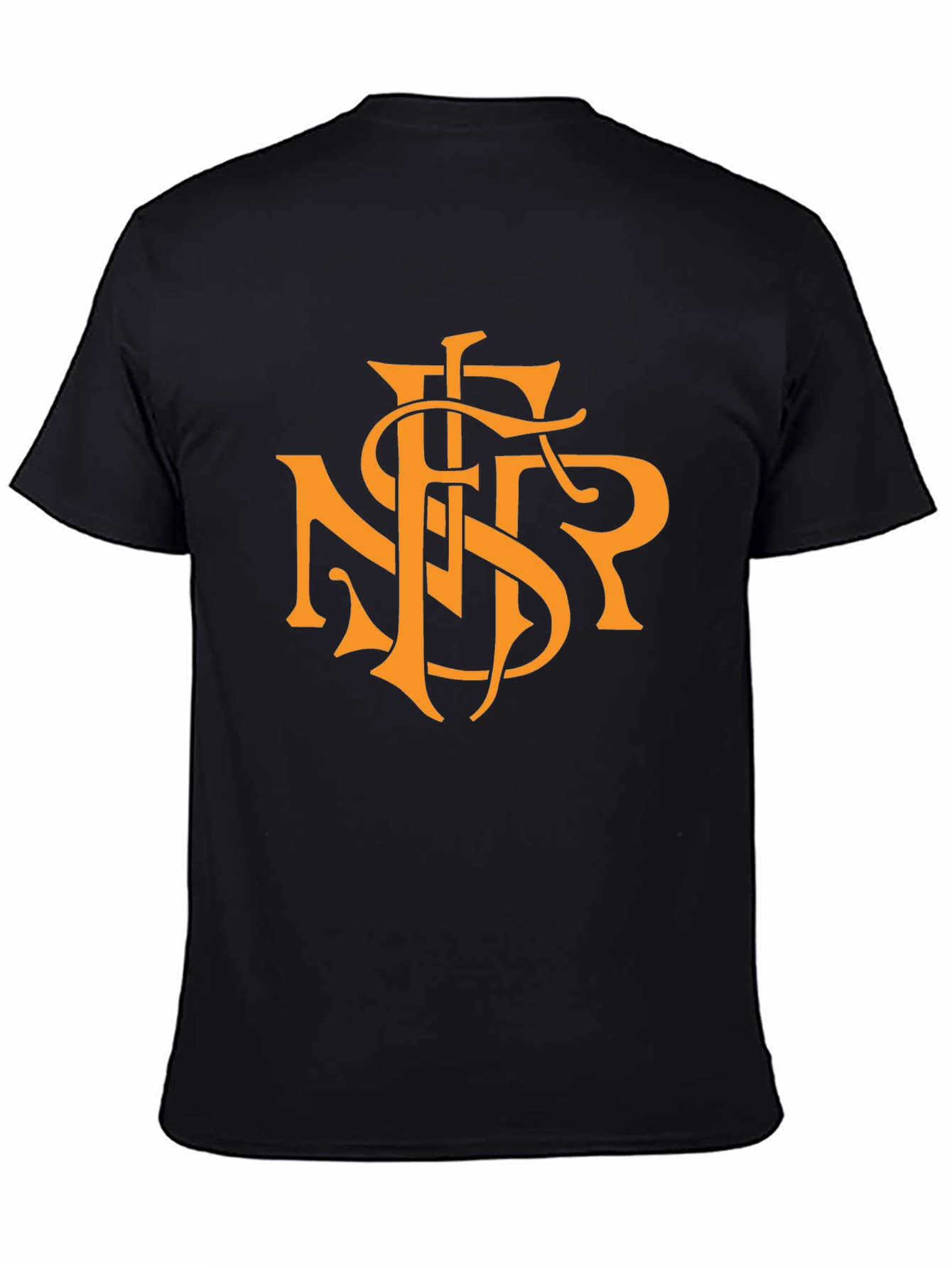 Monogram Graphic Tee - Black