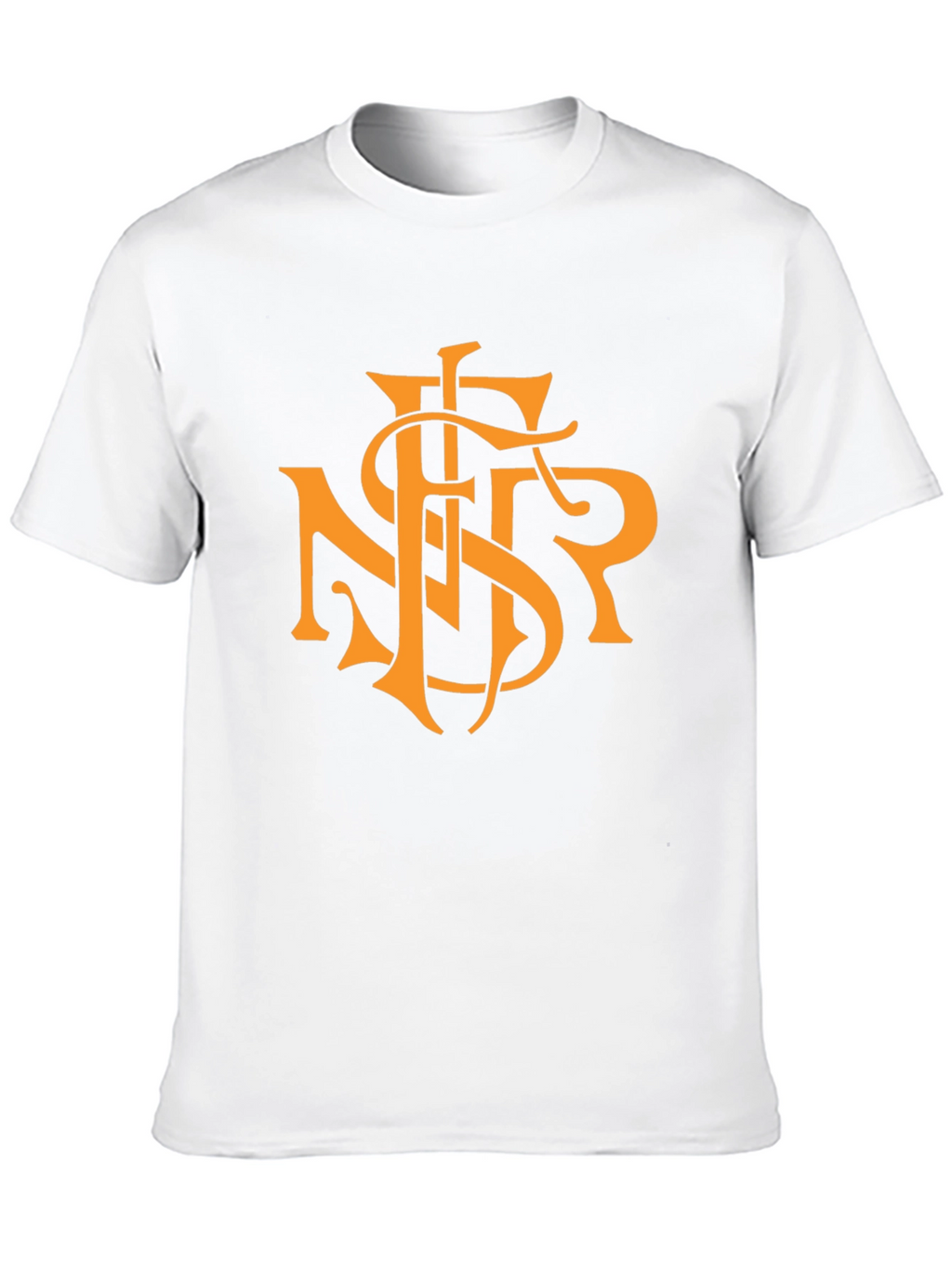 Monogram Graphic Tee - Black