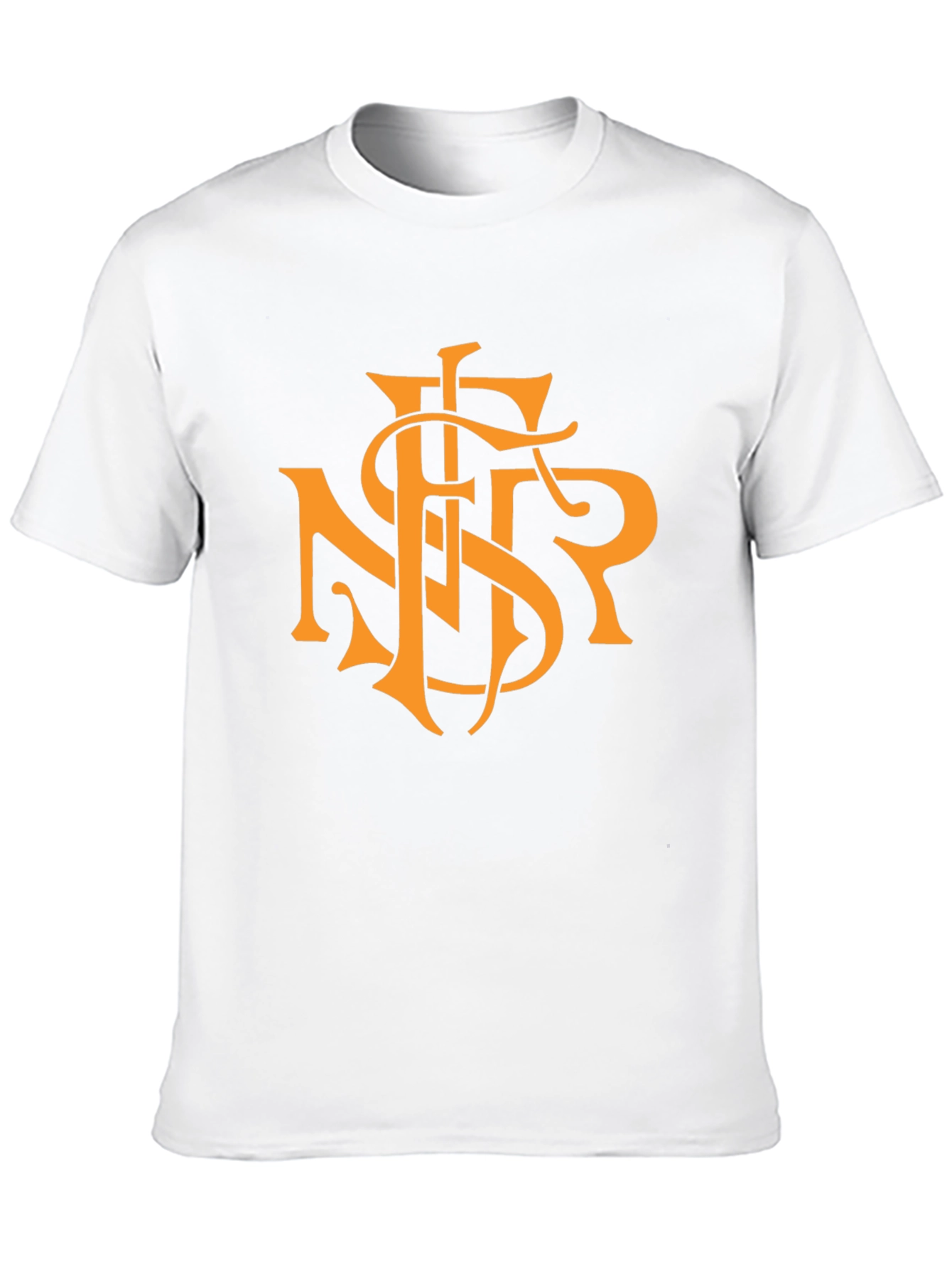 Monogram Graphic Tee - Black