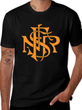 Monogram Graphic Tee - Black