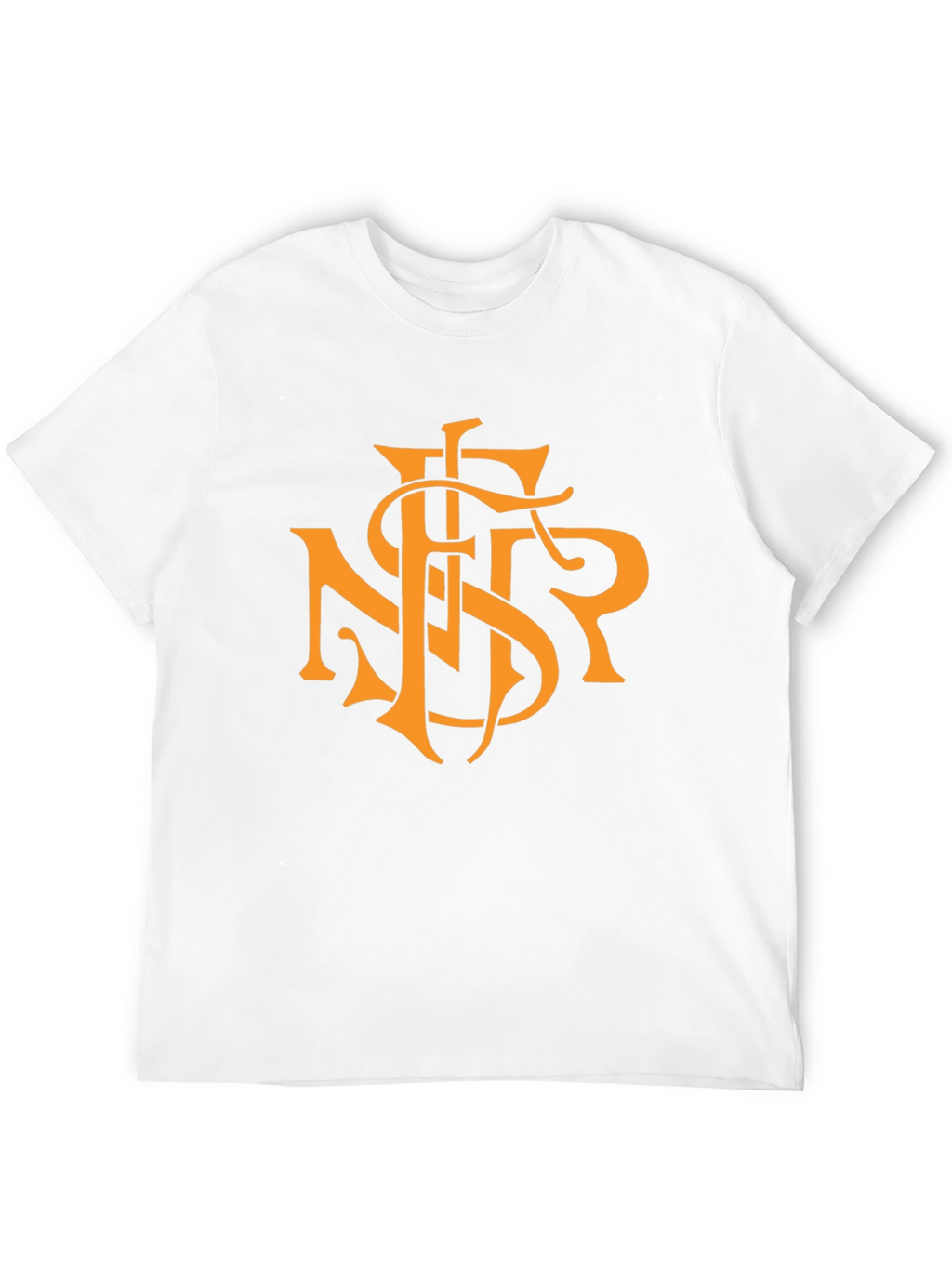 Monogram Graphic Tee - Black