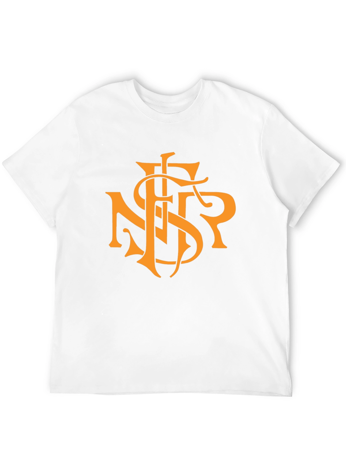 Monogram Graphic Tee - Black
