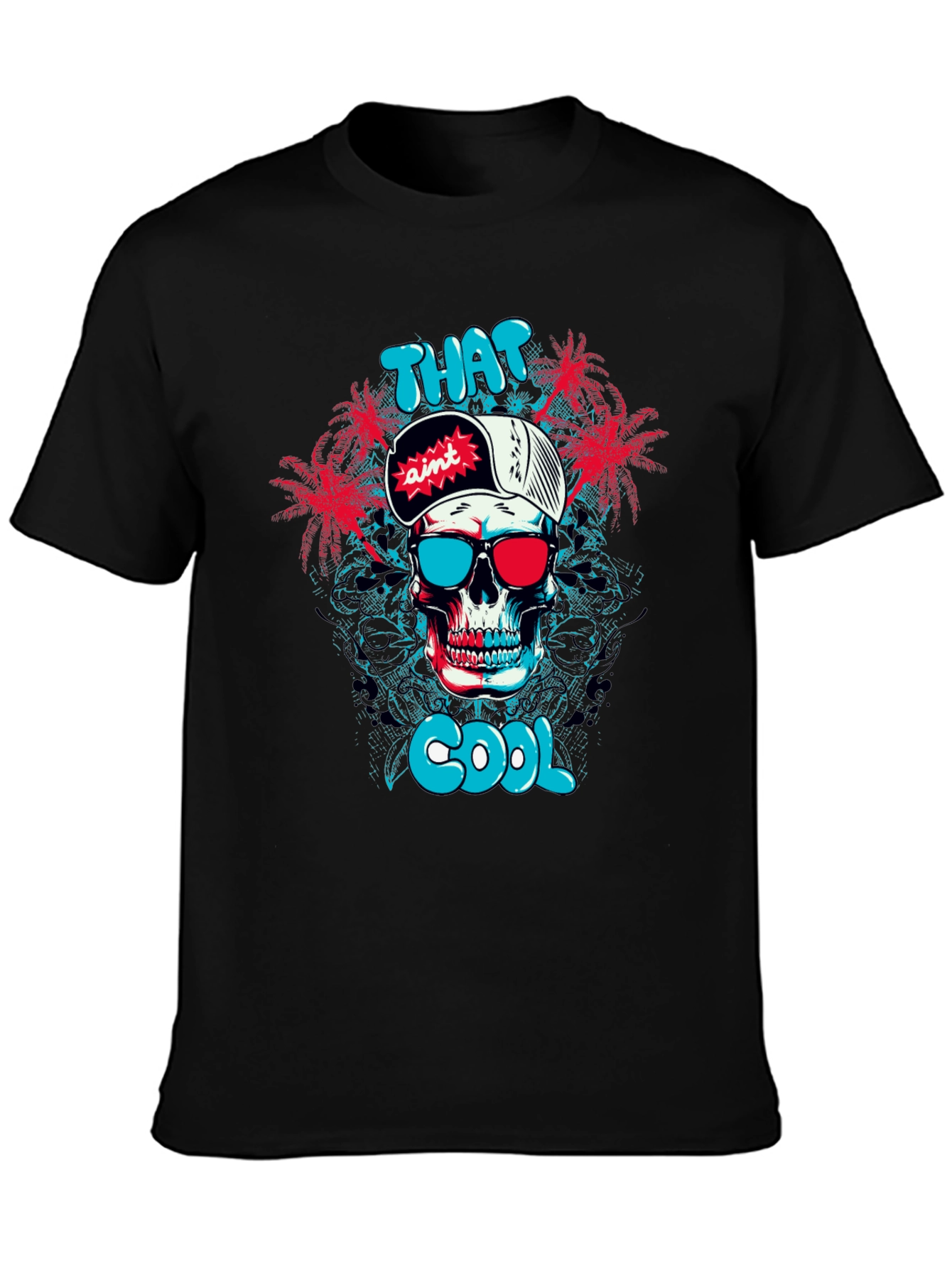 That Aint Cool Skull Graphic Tee