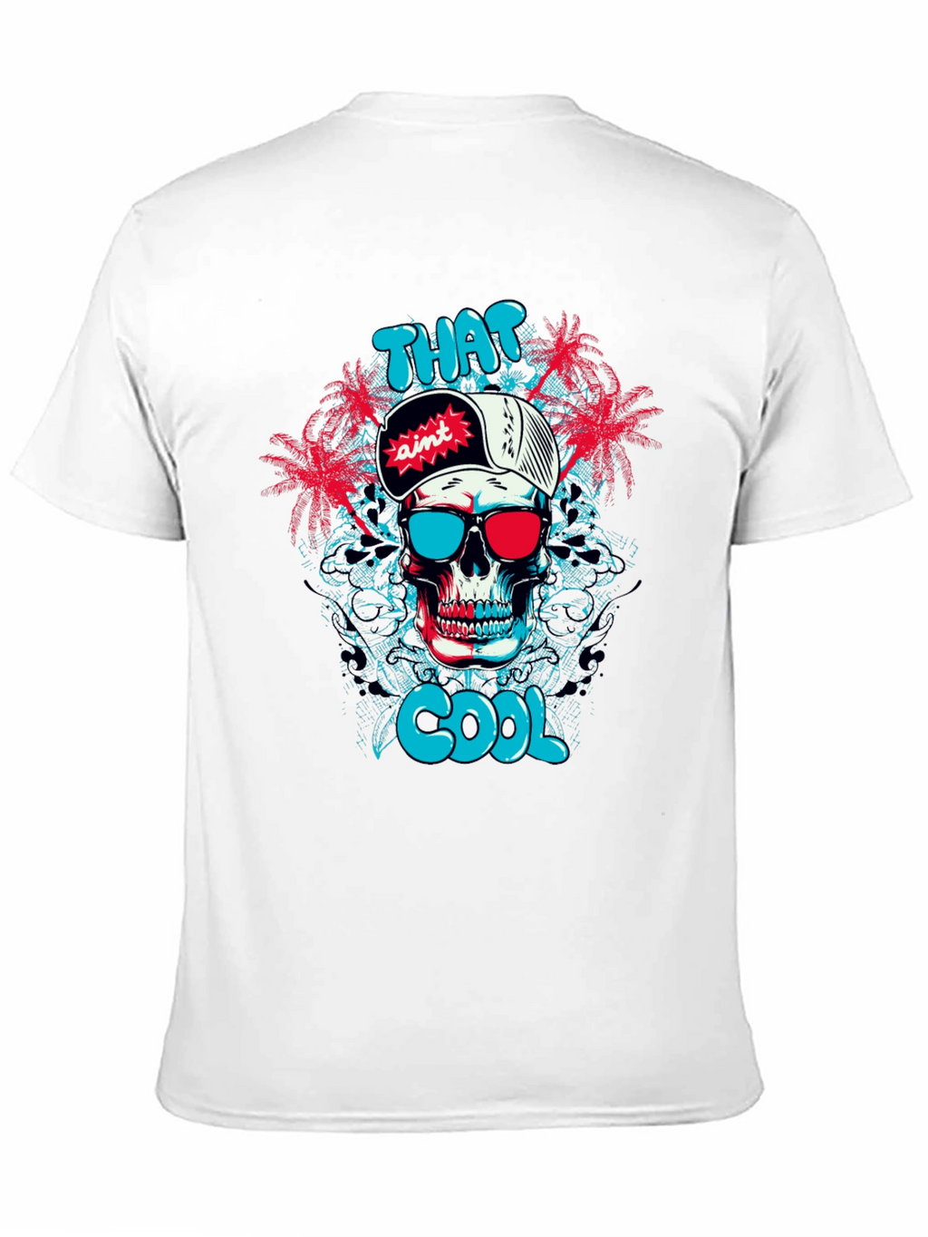 That Aint Cool Skull Graphic Tee