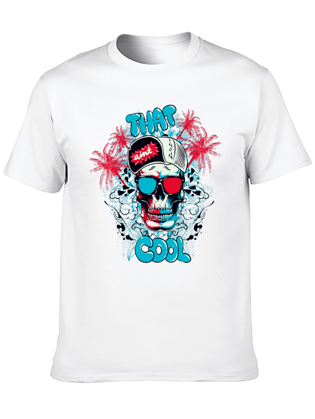 That Aint Cool Skull Graphic Tee