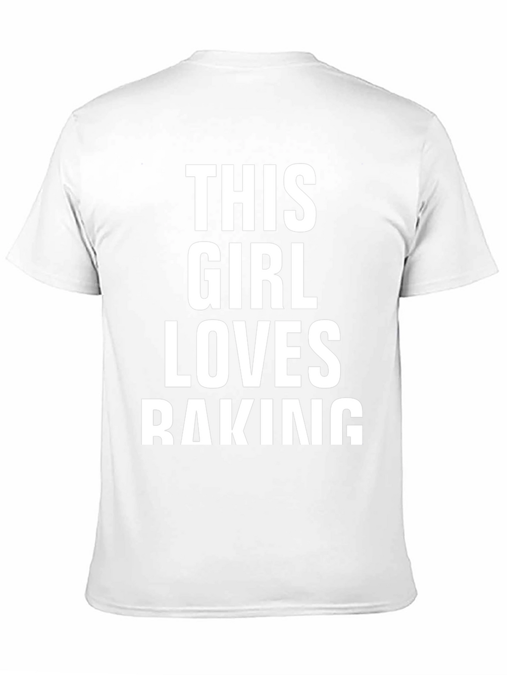 This Girl Loves Baking - Graphic Tee