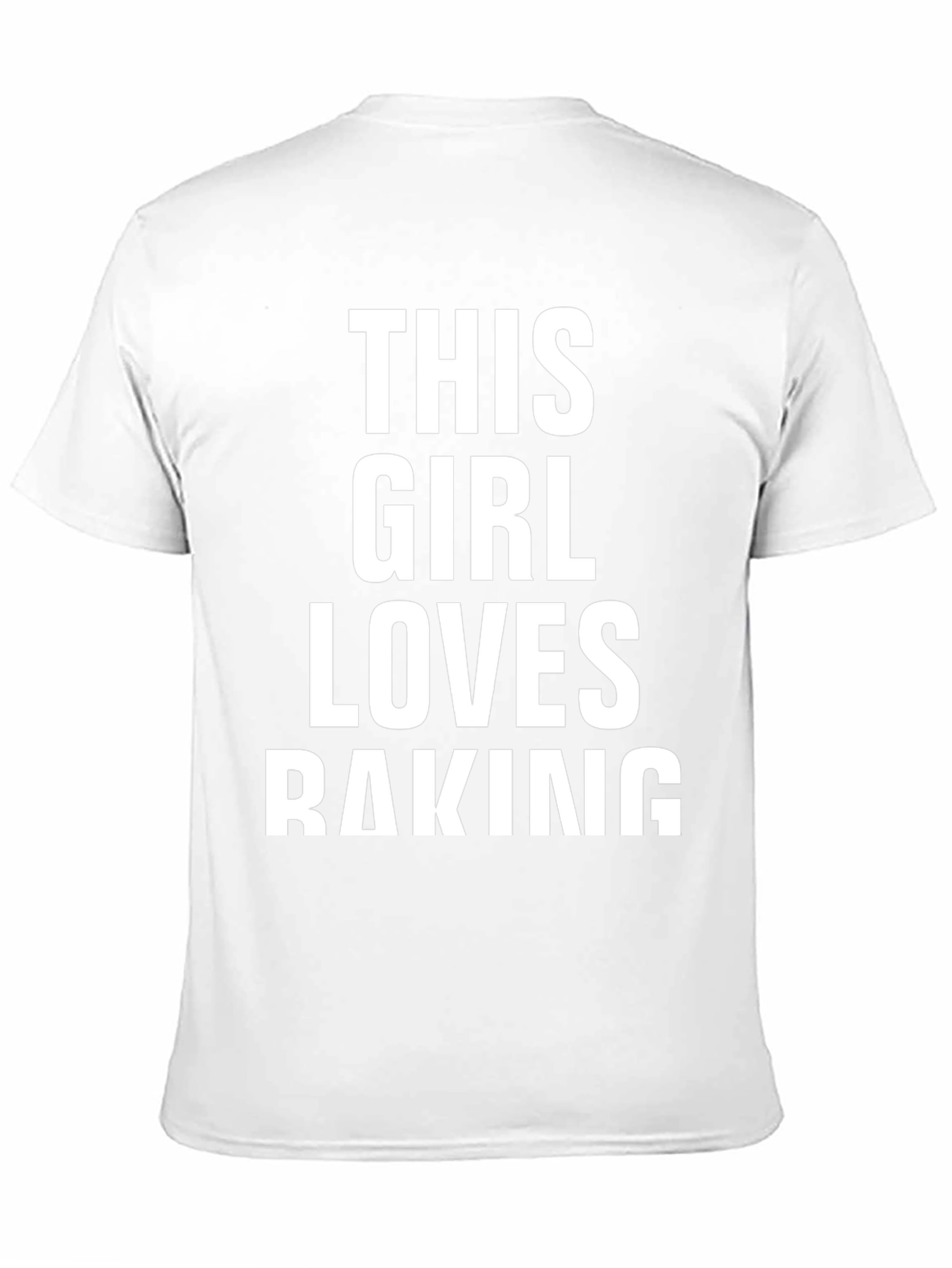 This Girl Loves Baking - Graphic Tee