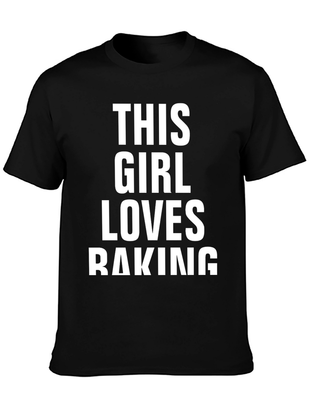 This Girl Loves Baking - Graphic Tee