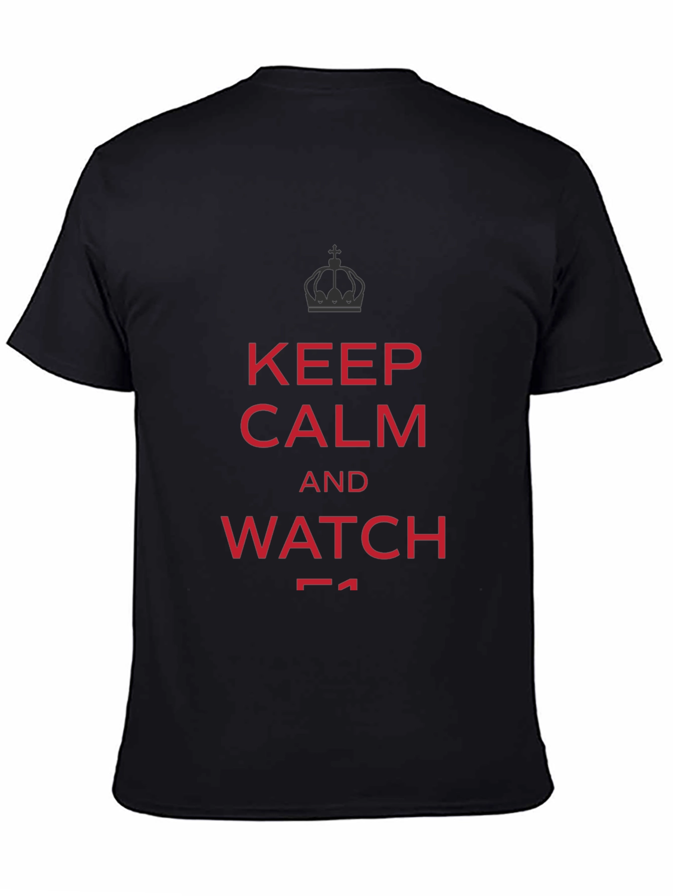 Keep Calm and Watch F1 T-Shirt