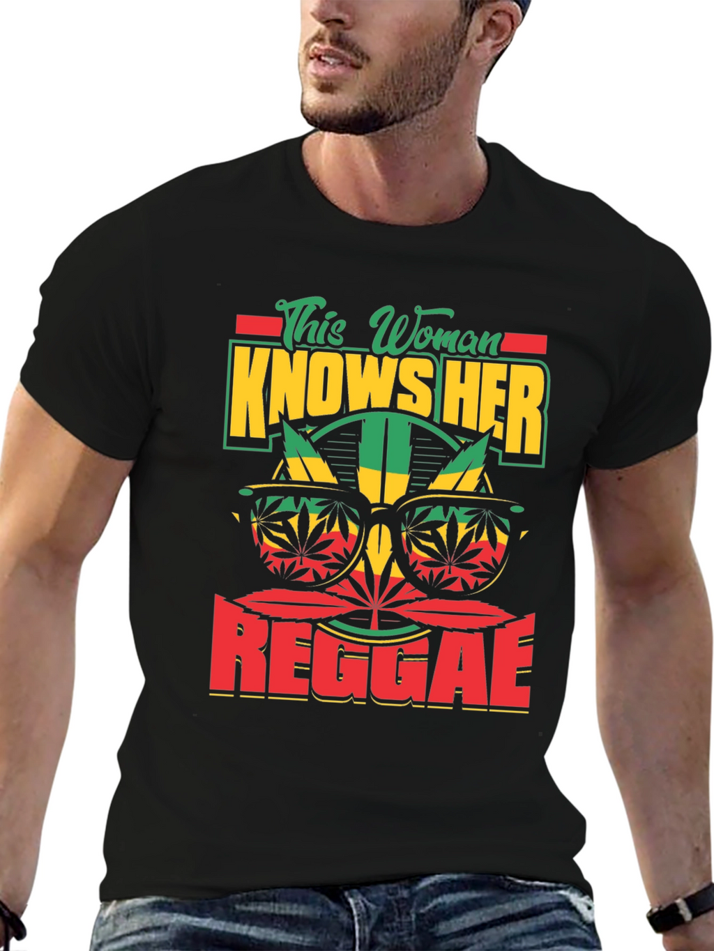 Reggae Woman T-Shirt