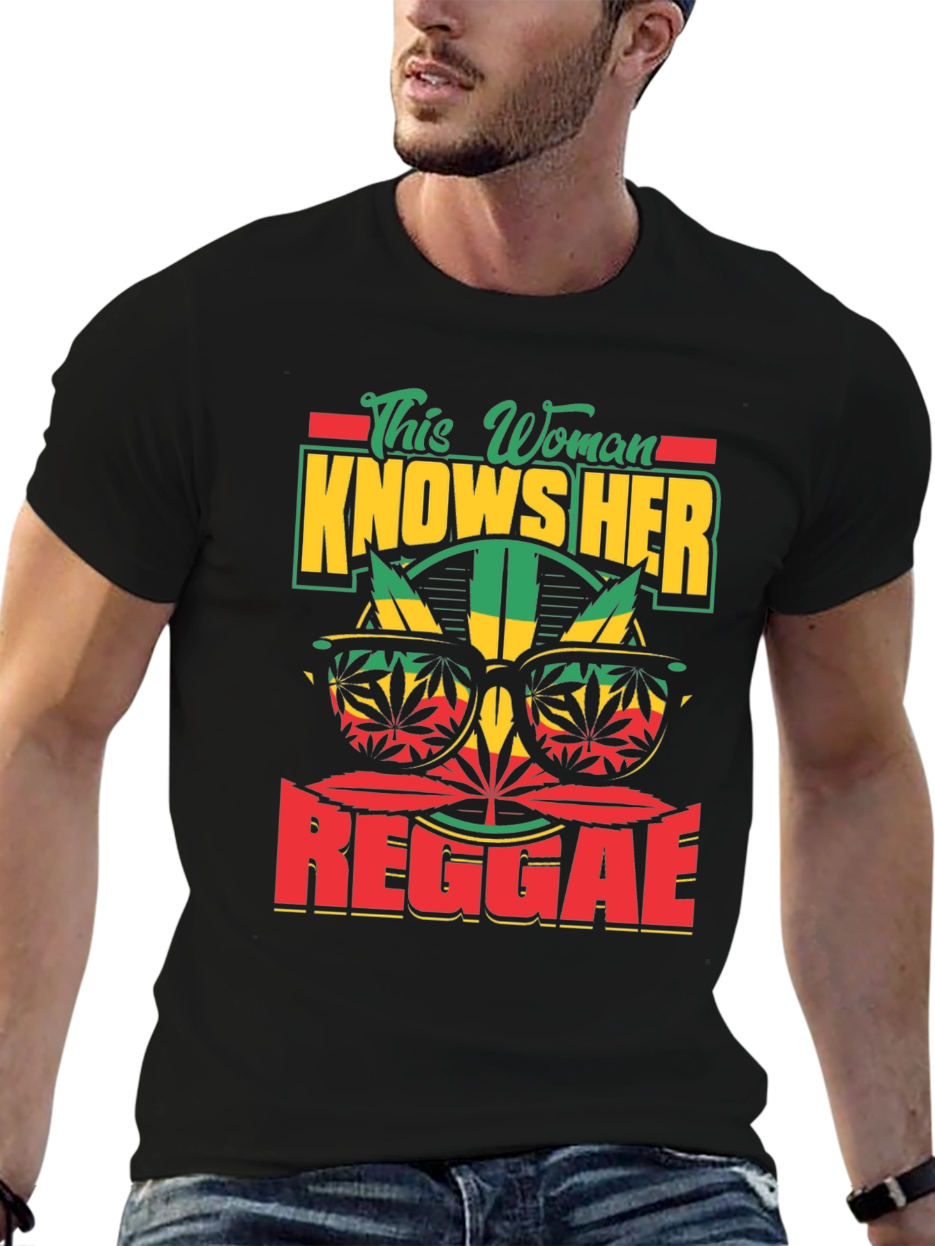 Reggae Woman T-Shirt