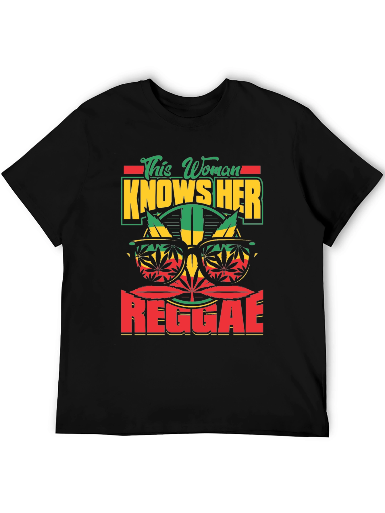 Reggae Woman T-Shirt