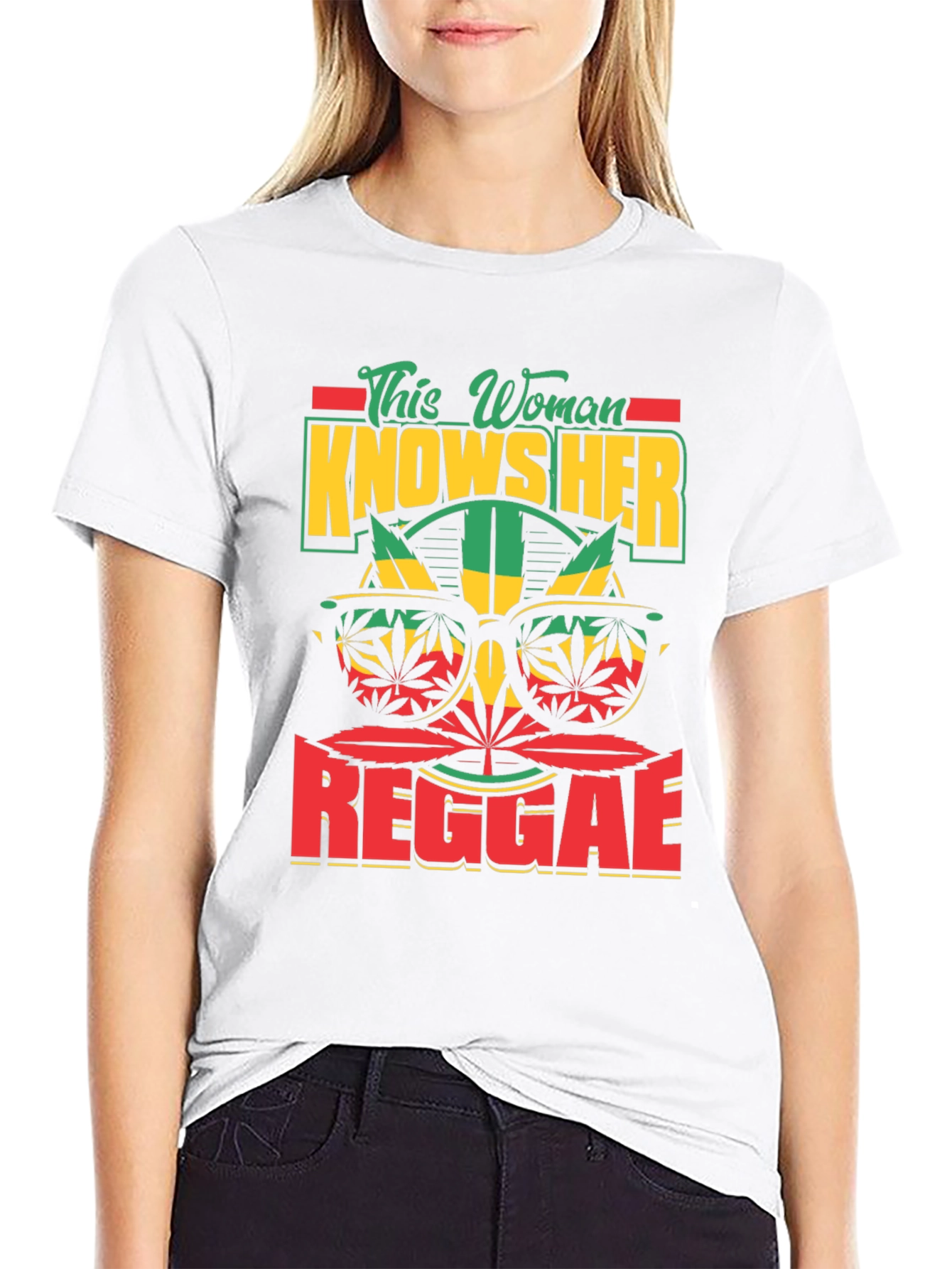 Reggae Woman T-Shirt