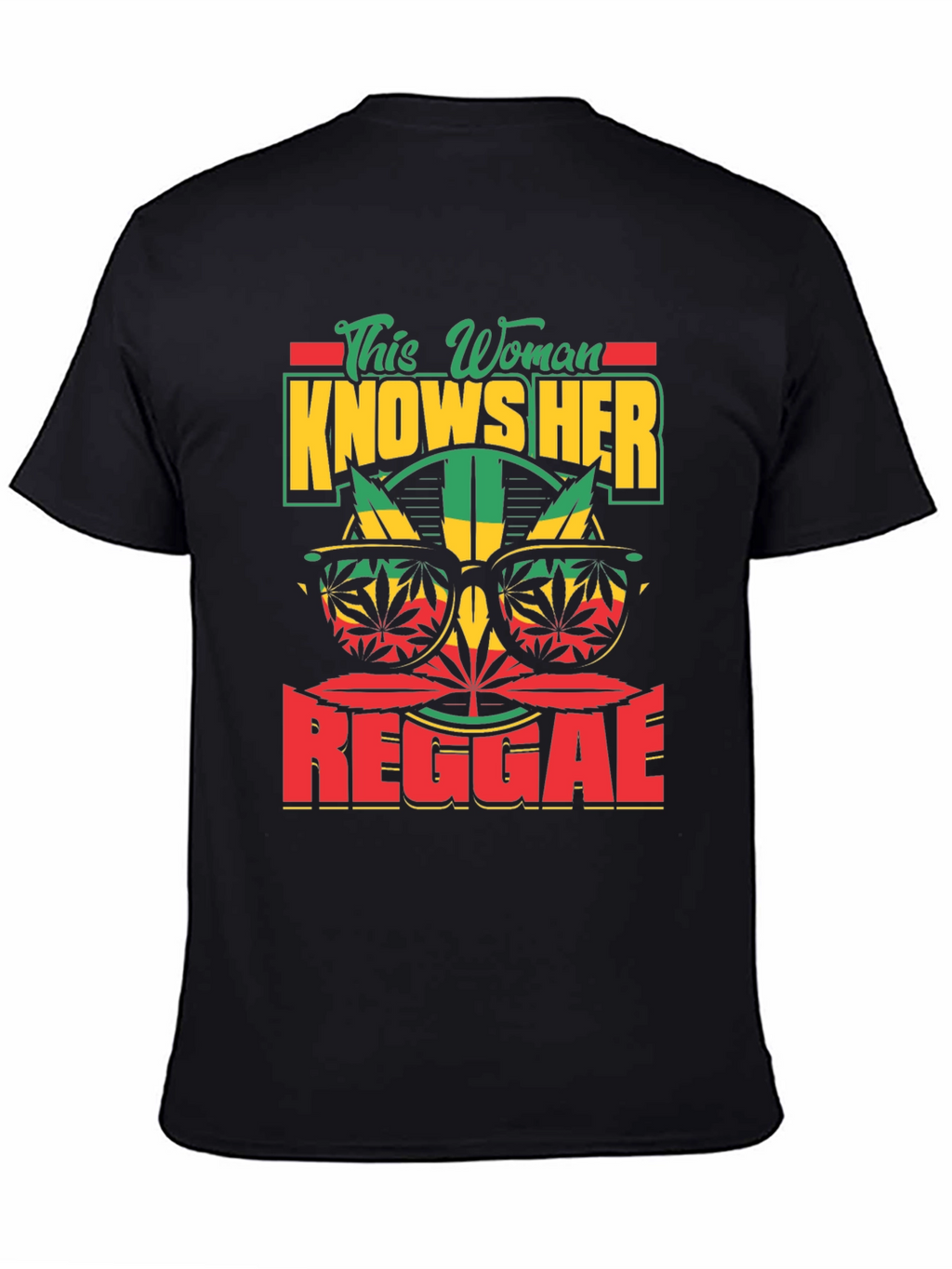 Reggae Woman T-Shirt