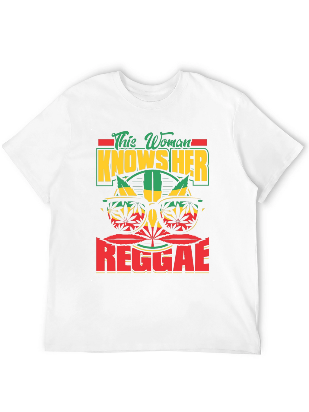Reggae Woman T-Shirt