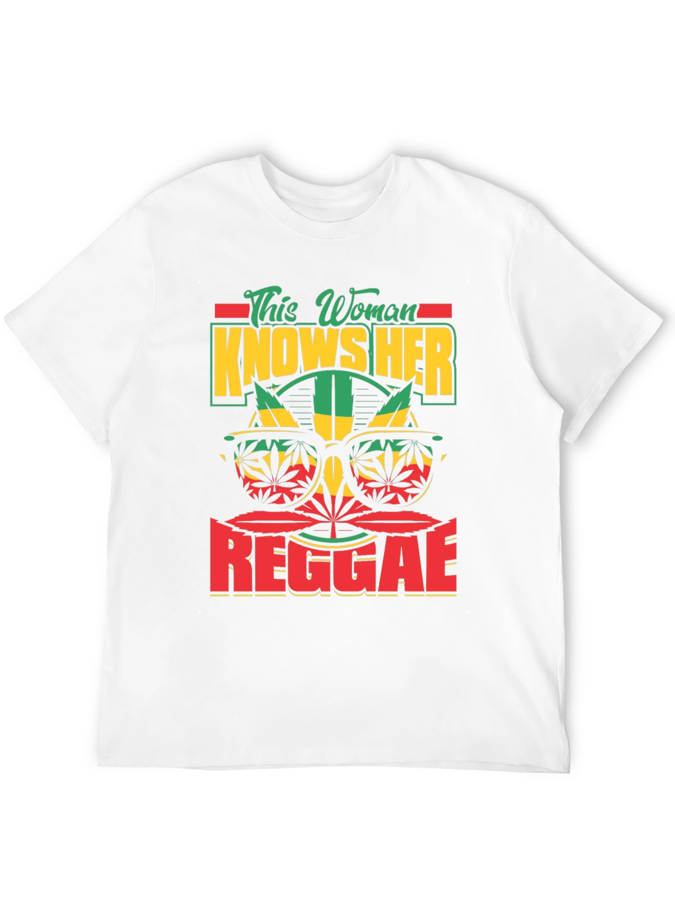 Reggae Woman T-Shirt