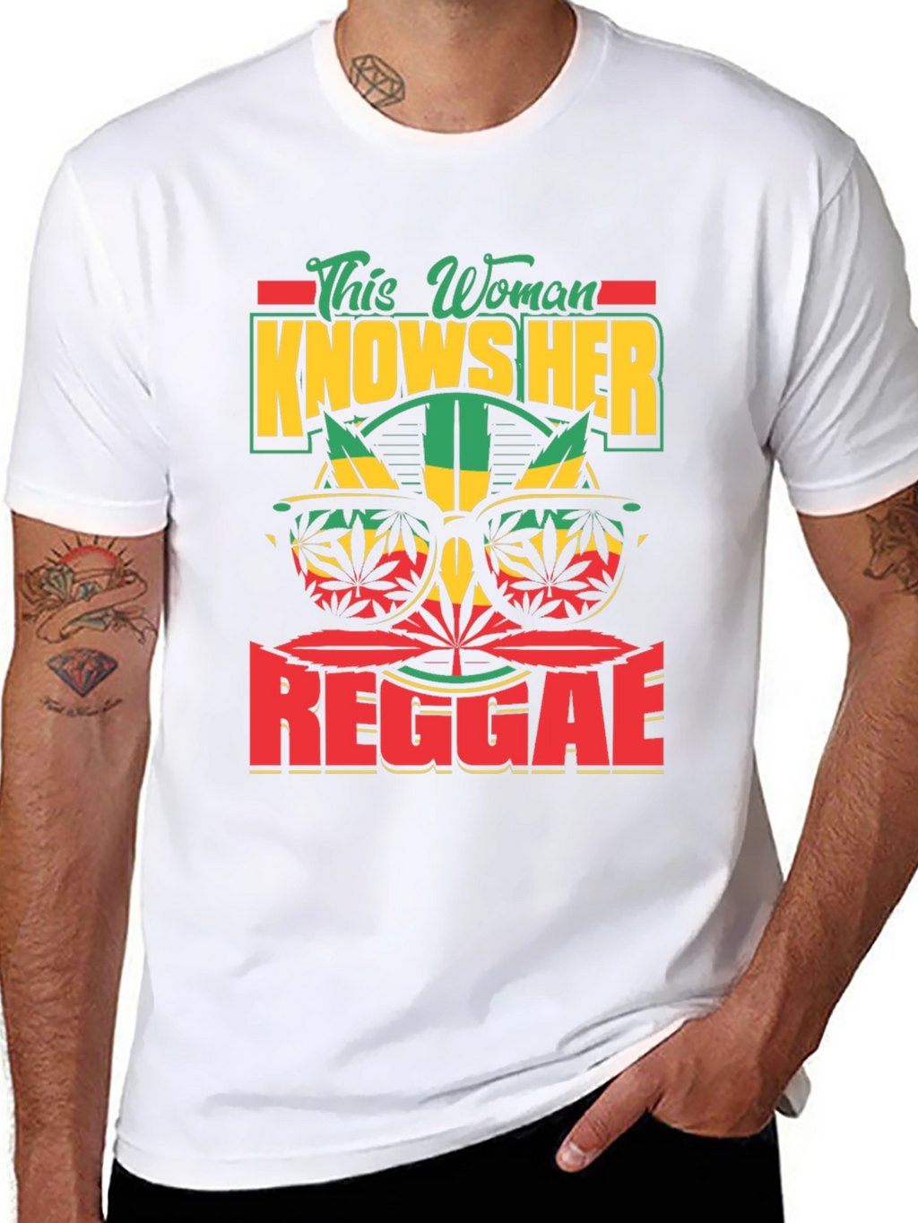 Reggae Woman T-Shirt