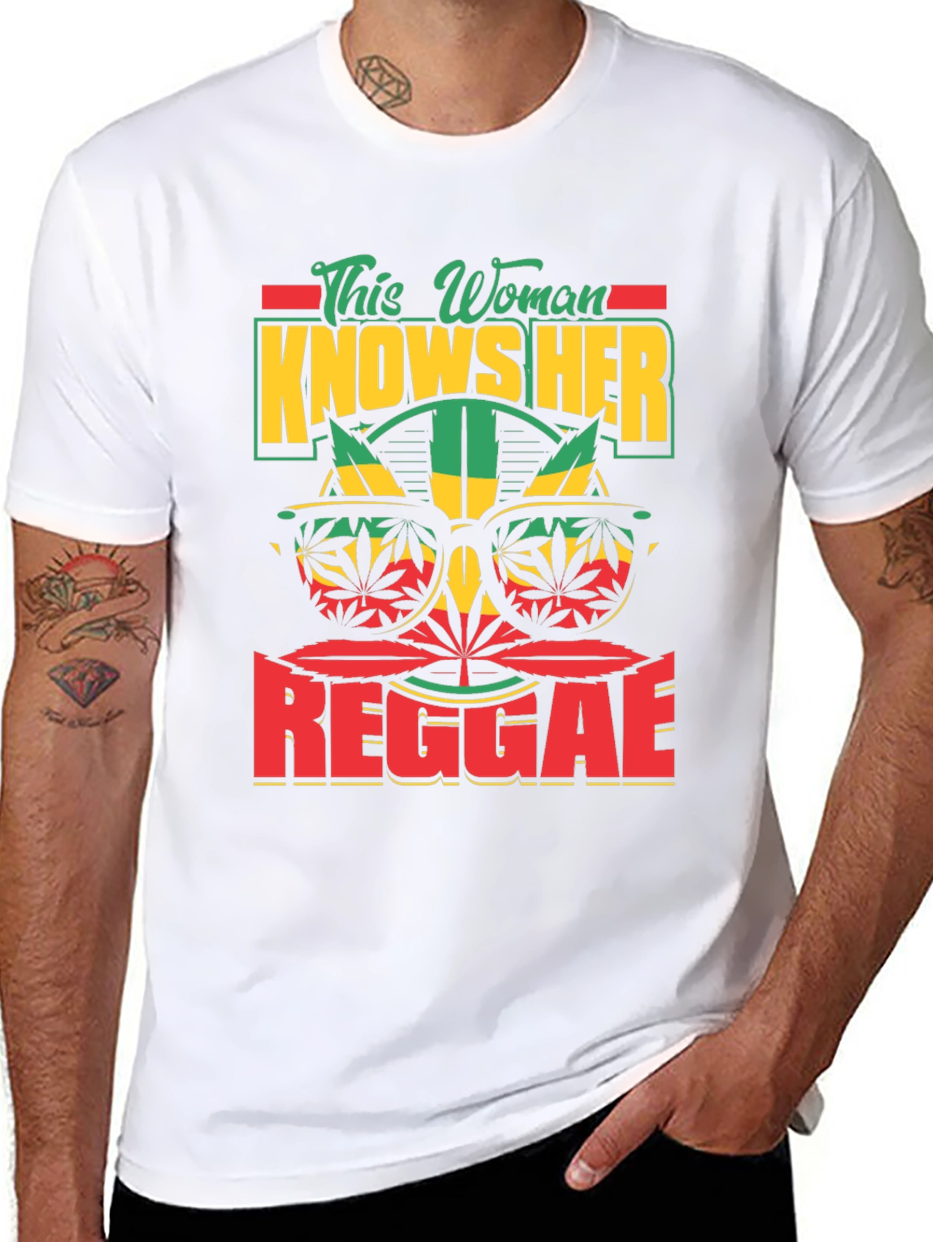 Reggae Woman T-Shirt