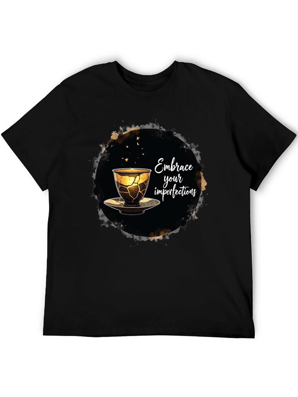 Embrace Imperfections Kintsugi T-Shirt
